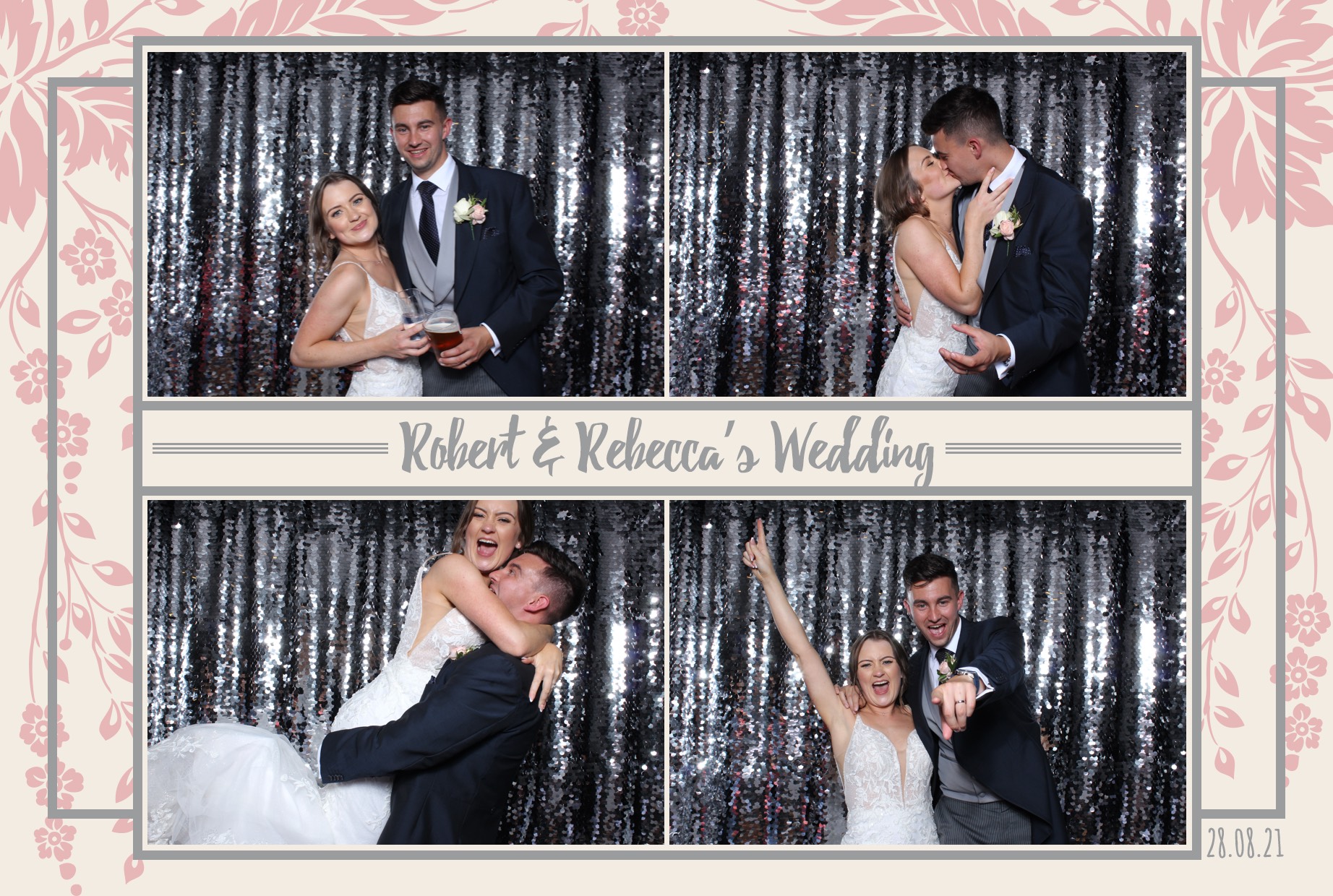 Robert & Rebecca | View more photos from the event at images.mobile-photo-booth.com/u/MobilePhotoBoothUK/Robert-Rebecca