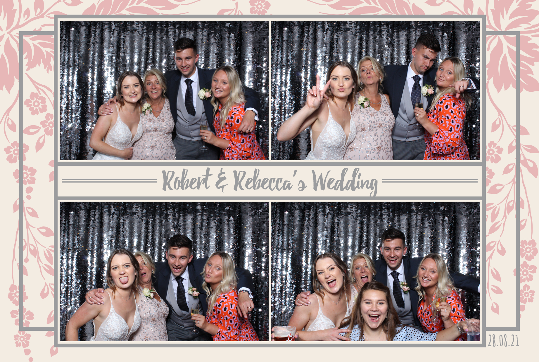 Robert & Rebecca | View more photos from the event at images.mobile-photo-booth.com/u/MobilePhotoBoothUK/Robert-Rebecca