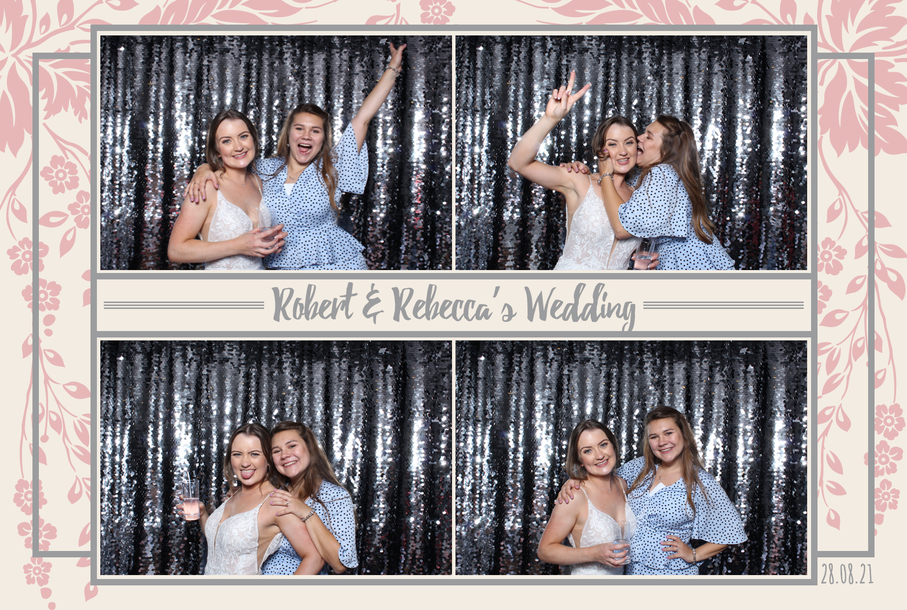 Robert & Rebecca | View more photos from the event at images.mobile-photo-booth.com/u/MobilePhotoBoothUK/Robert-Rebecca