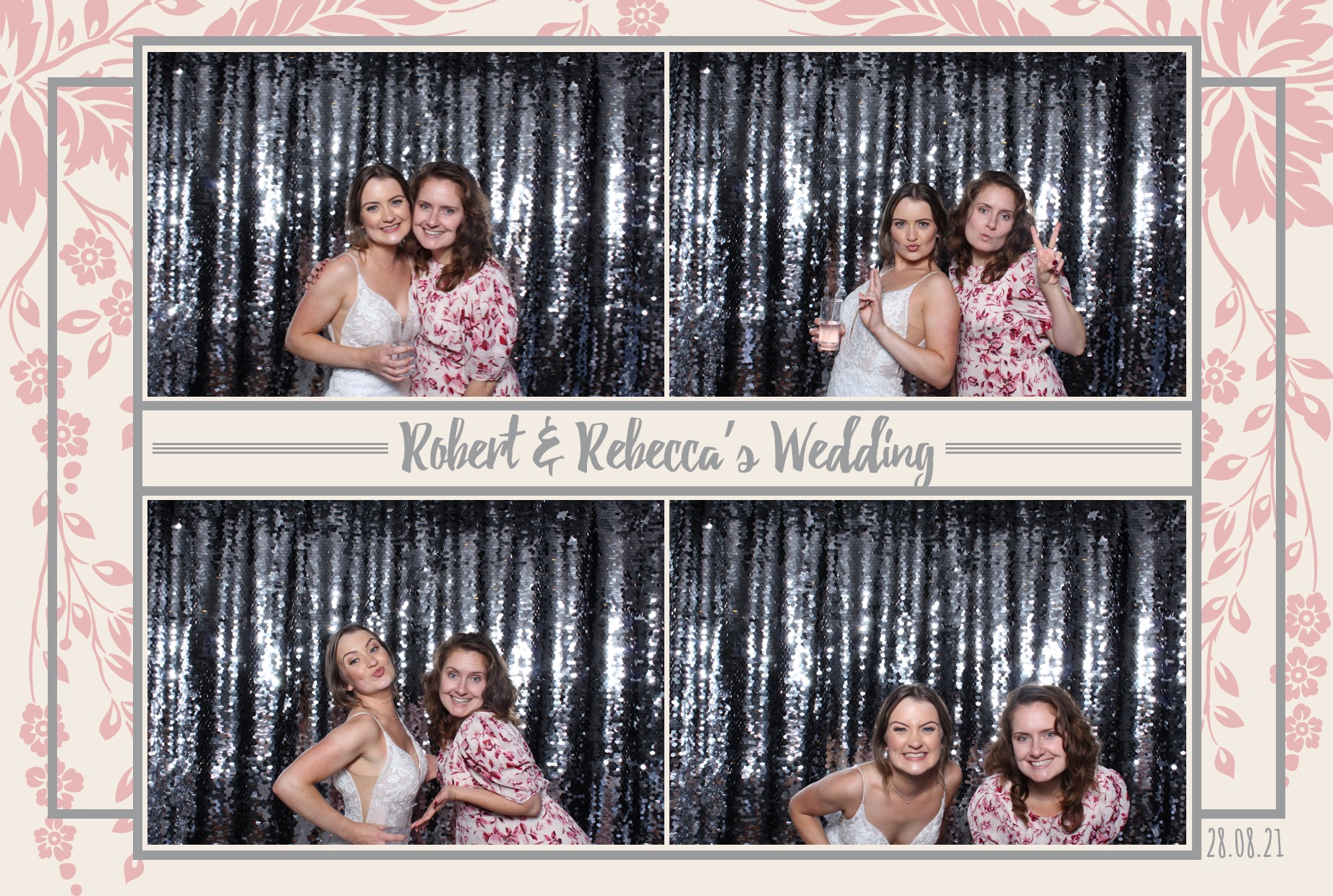 Robert & Rebecca | View more photos from the event at images.mobile-photo-booth.com/u/MobilePhotoBoothUK/Robert-Rebecca