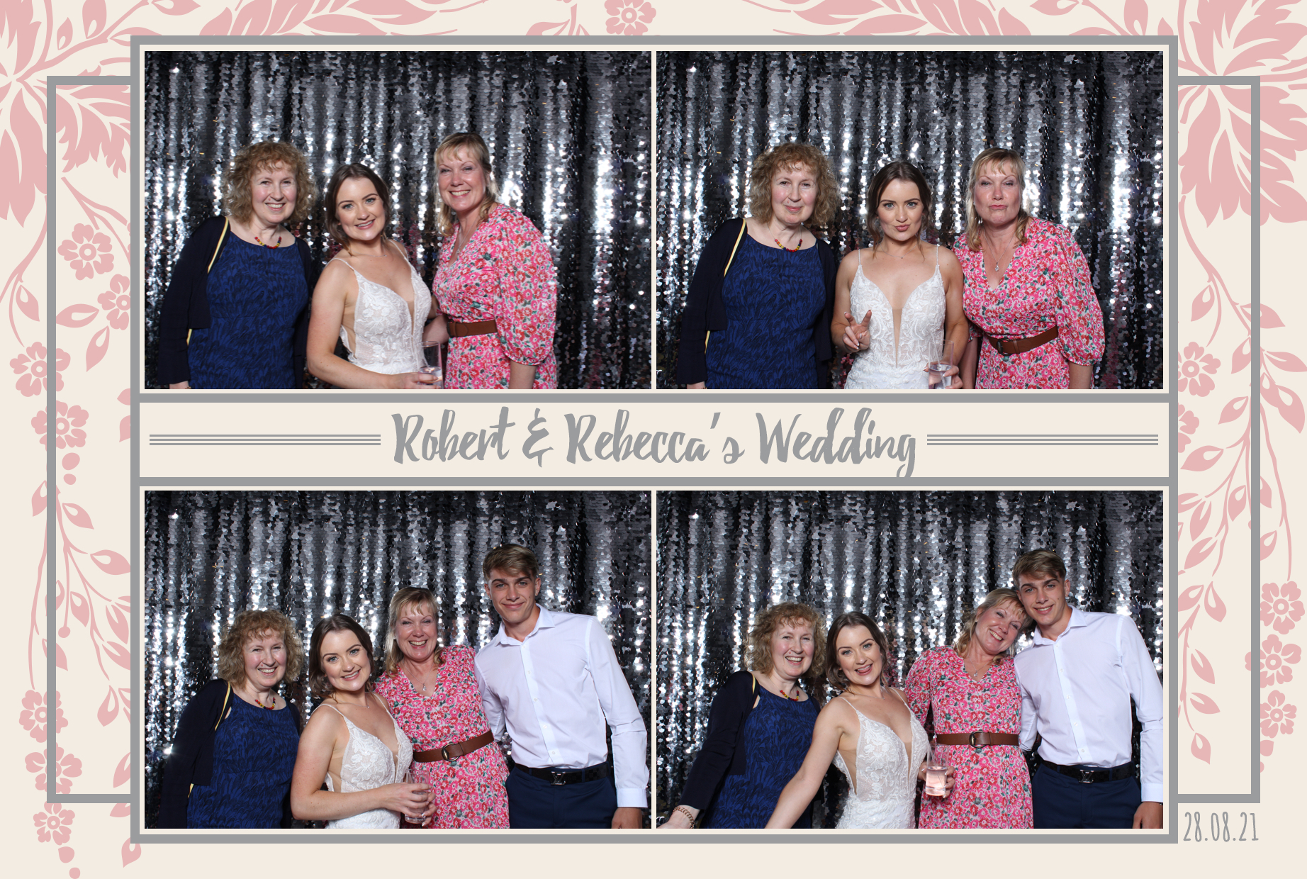 Robert & Rebecca | View more photos from the event at images.mobile-photo-booth.com/u/MobilePhotoBoothUK/Robert-Rebecca