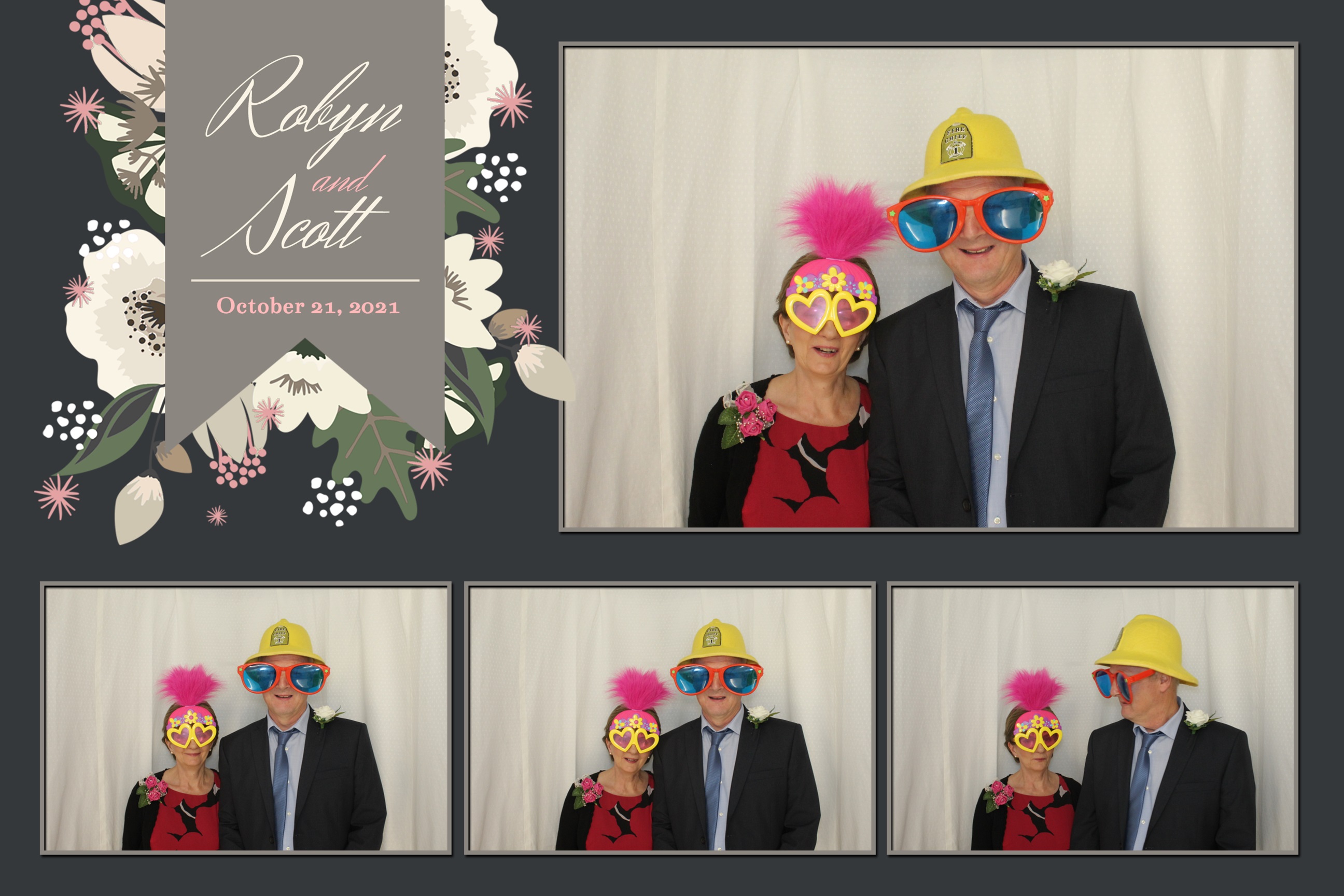 Roybn & Scott | View more photos from the event at images.mobile-photo-booth.com/u/MobilePhotoBoothUK/Roybn-Scott