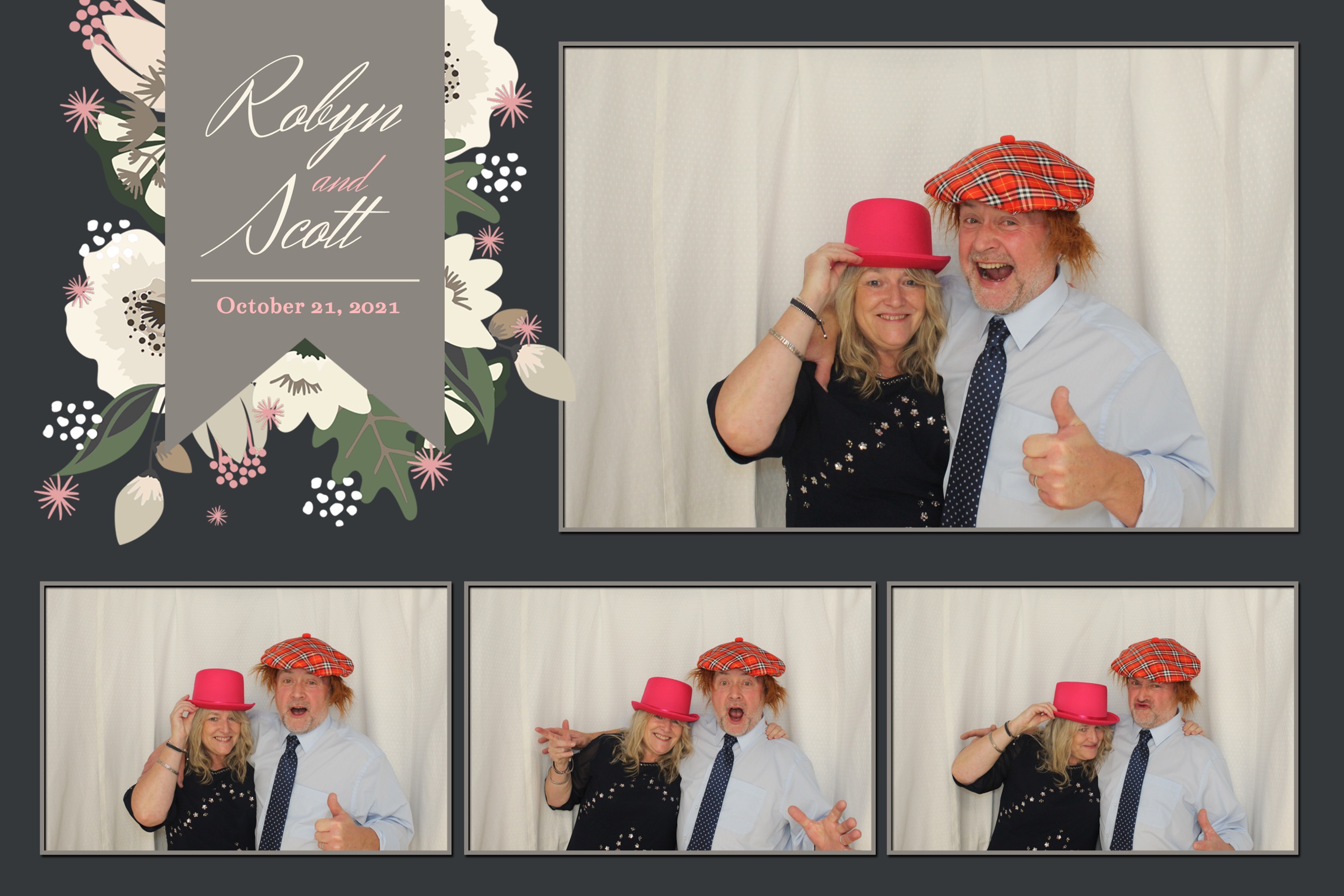 Roybn & Scott | View more photos from the event at images.mobile-photo-booth.com/u/MobilePhotoBoothUK/Roybn-Scott