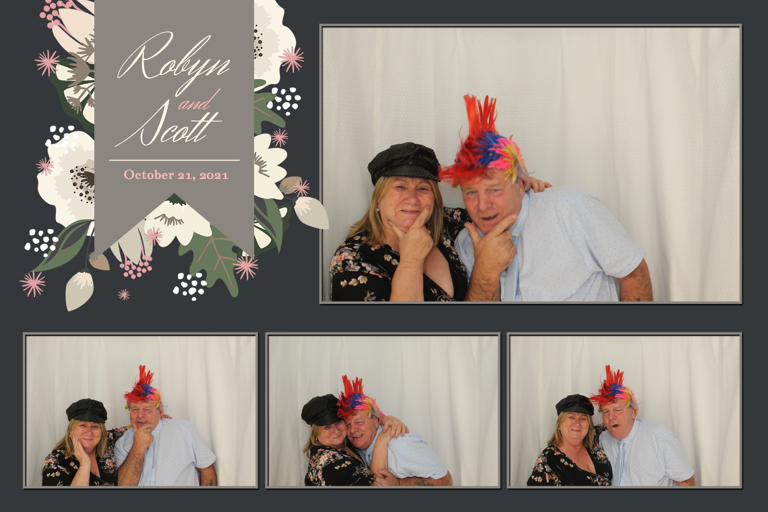 Roybn & Scott | View more photos from the event at images.mobile-photo-booth.com/u/MobilePhotoBoothUK/Roybn-Scott