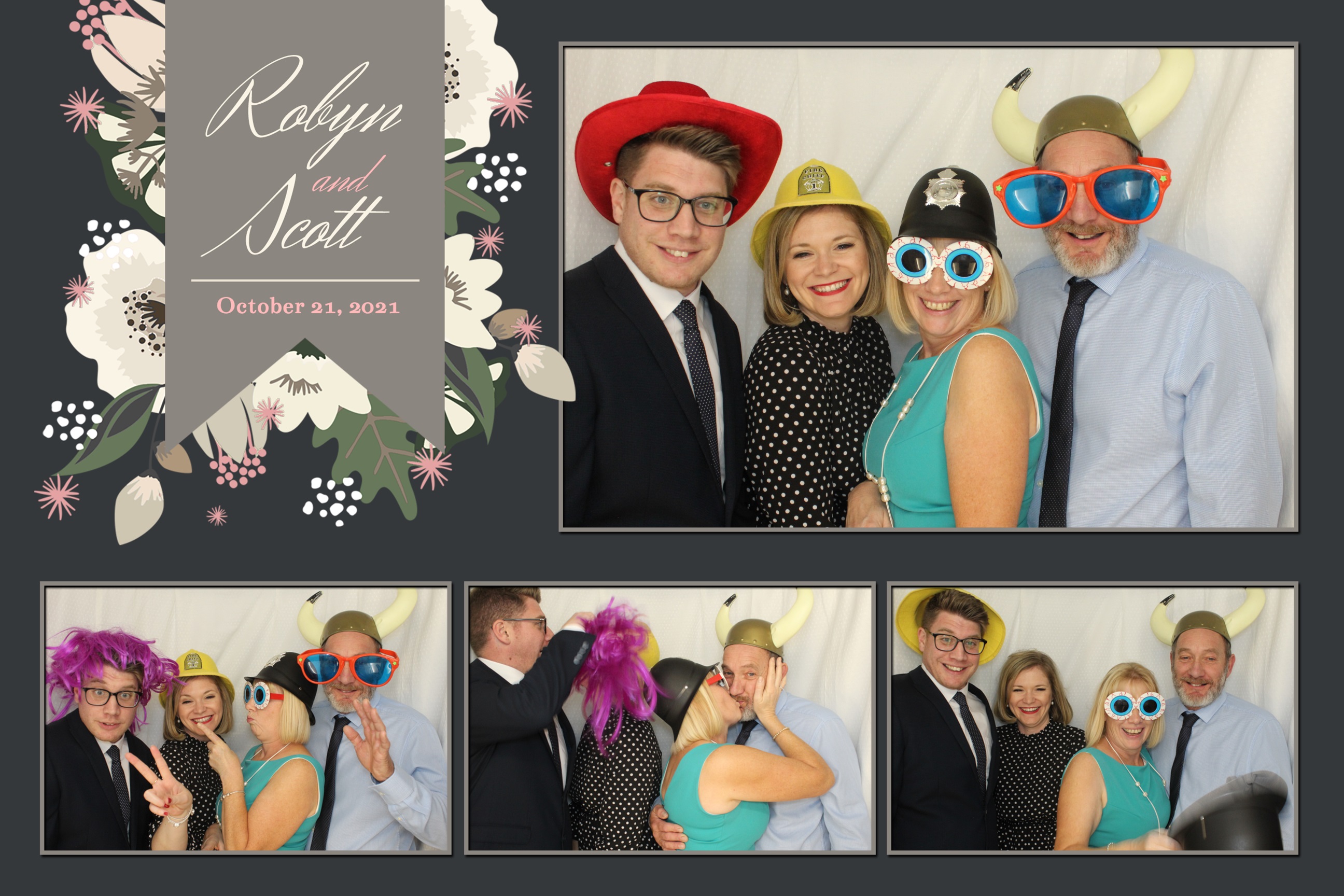 Roybn & Scott | View more photos from the event at images.mobile-photo-booth.com/u/MobilePhotoBoothUK/Roybn-Scott