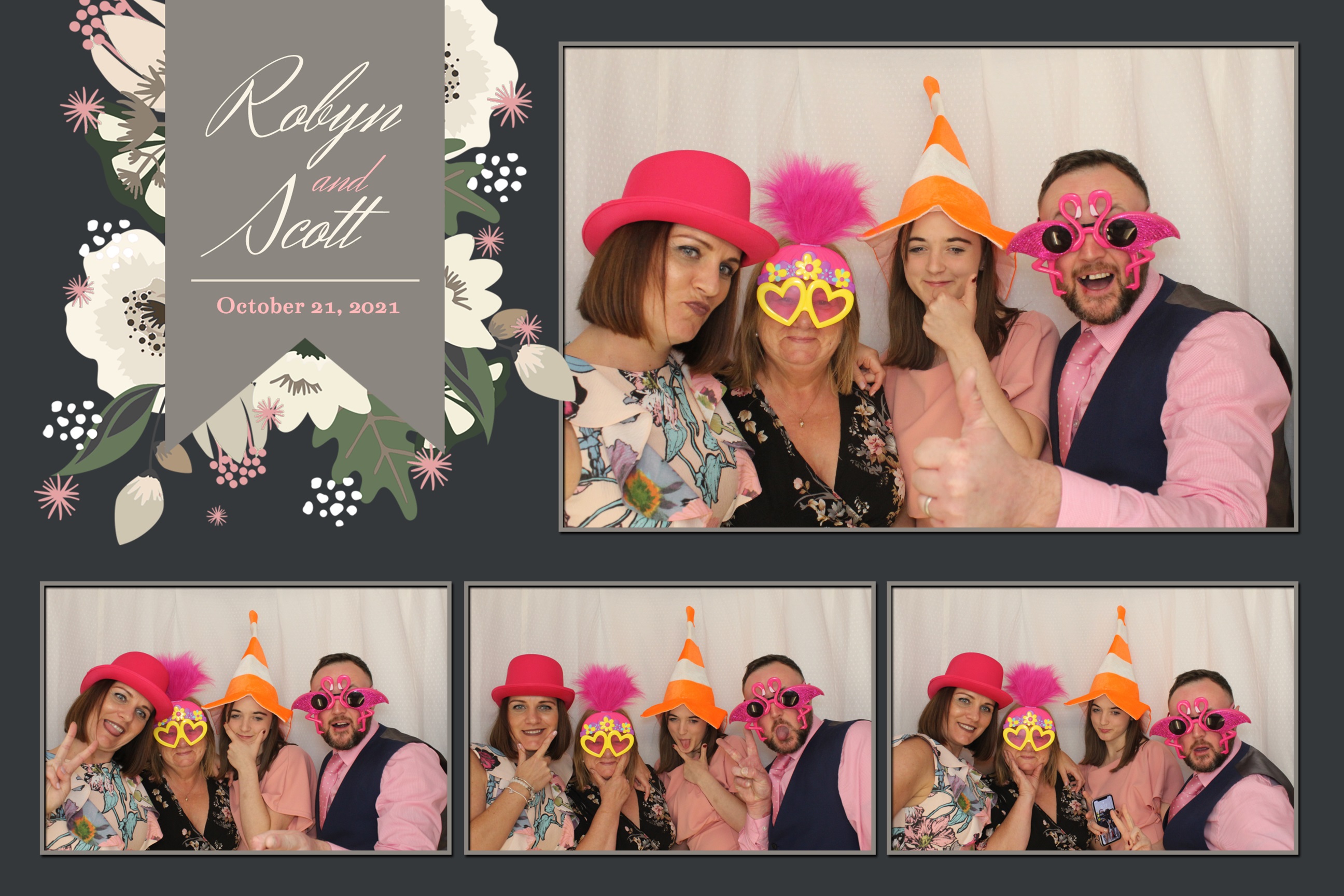 Roybn & Scott | View more photos from the event at images.mobile-photo-booth.com/u/MobilePhotoBoothUK/Roybn-Scott