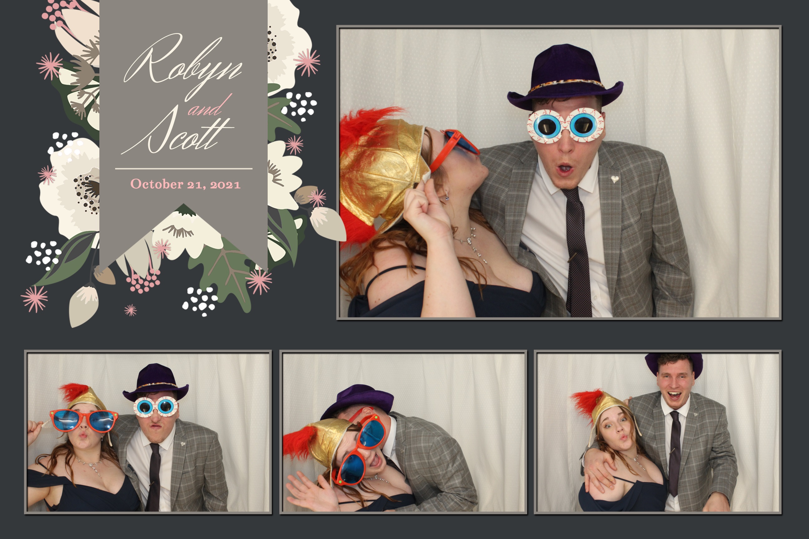 Roybn & Scott | View more photos from the event at images.mobile-photo-booth.com/u/MobilePhotoBoothUK/Roybn-Scott