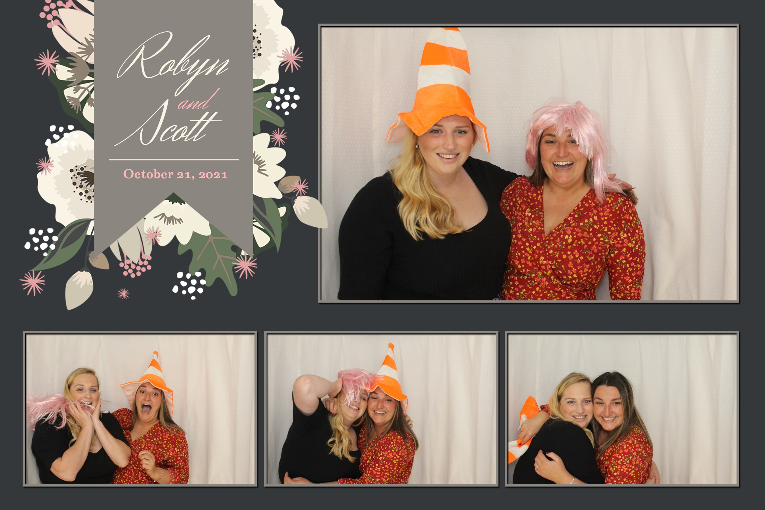 Roybn & Scott | View more photos from the event at images.mobile-photo-booth.com/u/MobilePhotoBoothUK/Roybn-Scott