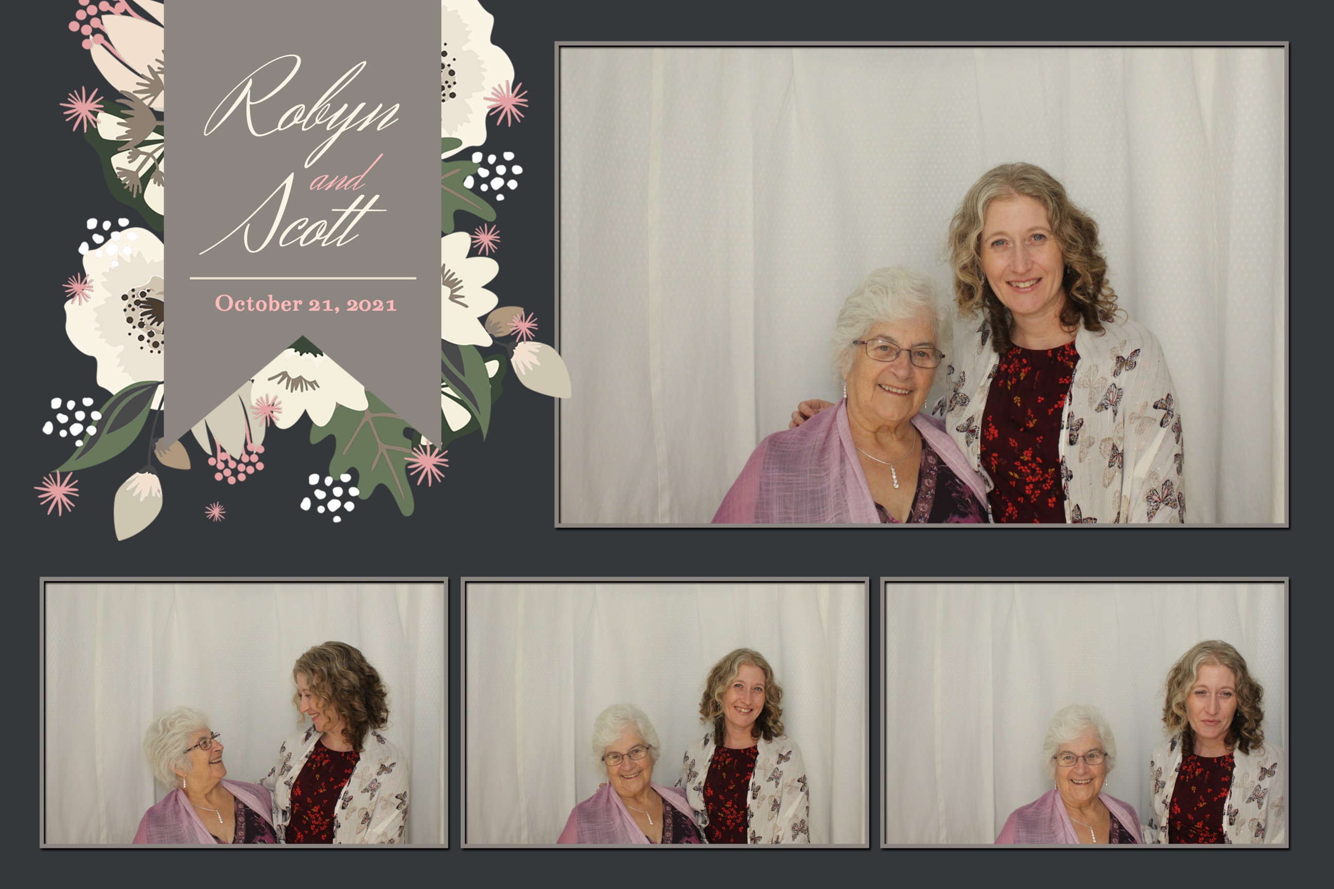 Roybn & Scott | View more photos from the event at images.mobile-photo-booth.com/u/MobilePhotoBoothUK/Roybn-Scott
