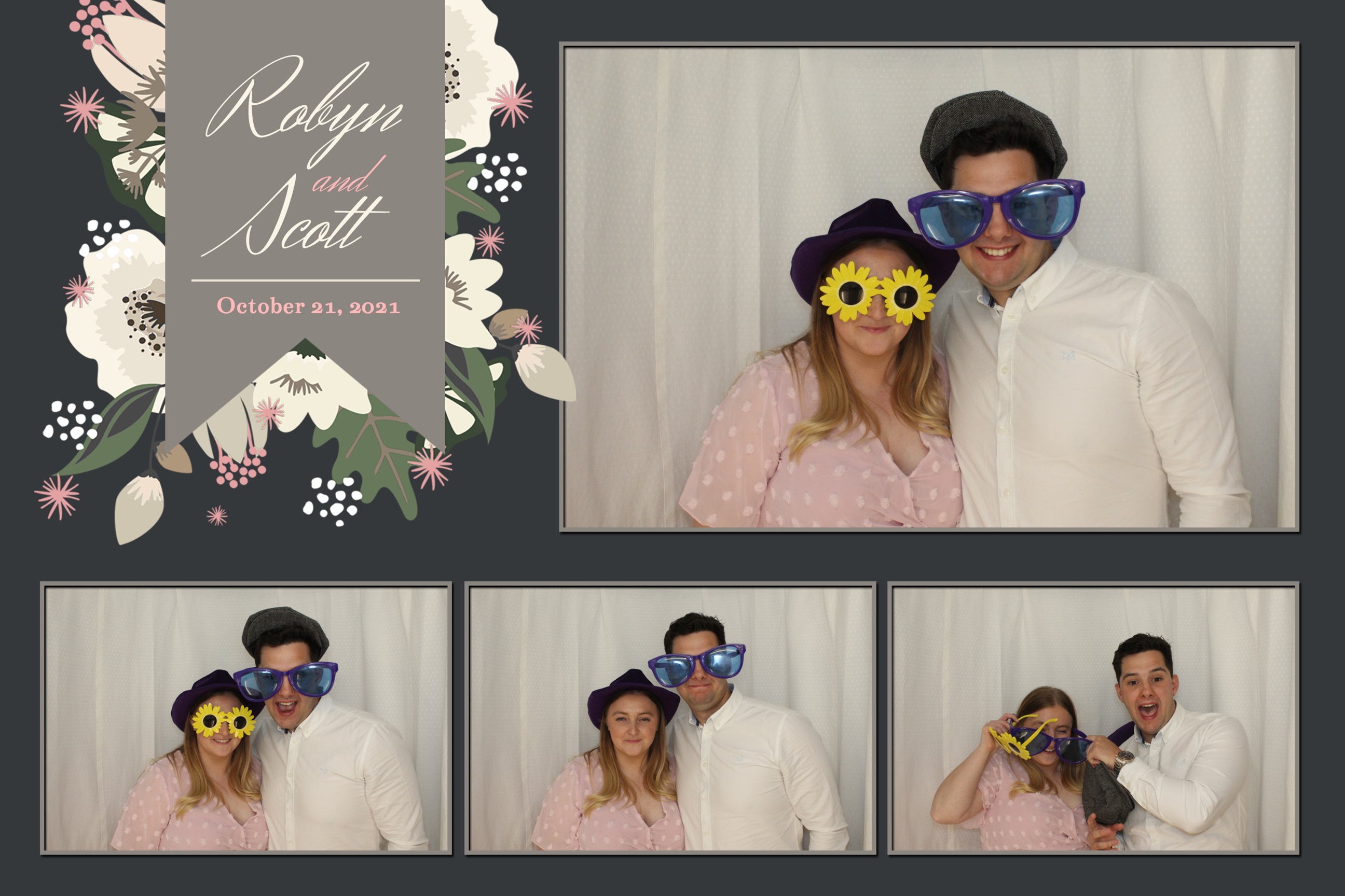 Roybn & Scott | View more photos from the event at images.mobile-photo-booth.com/u/MobilePhotoBoothUK/Roybn-Scott