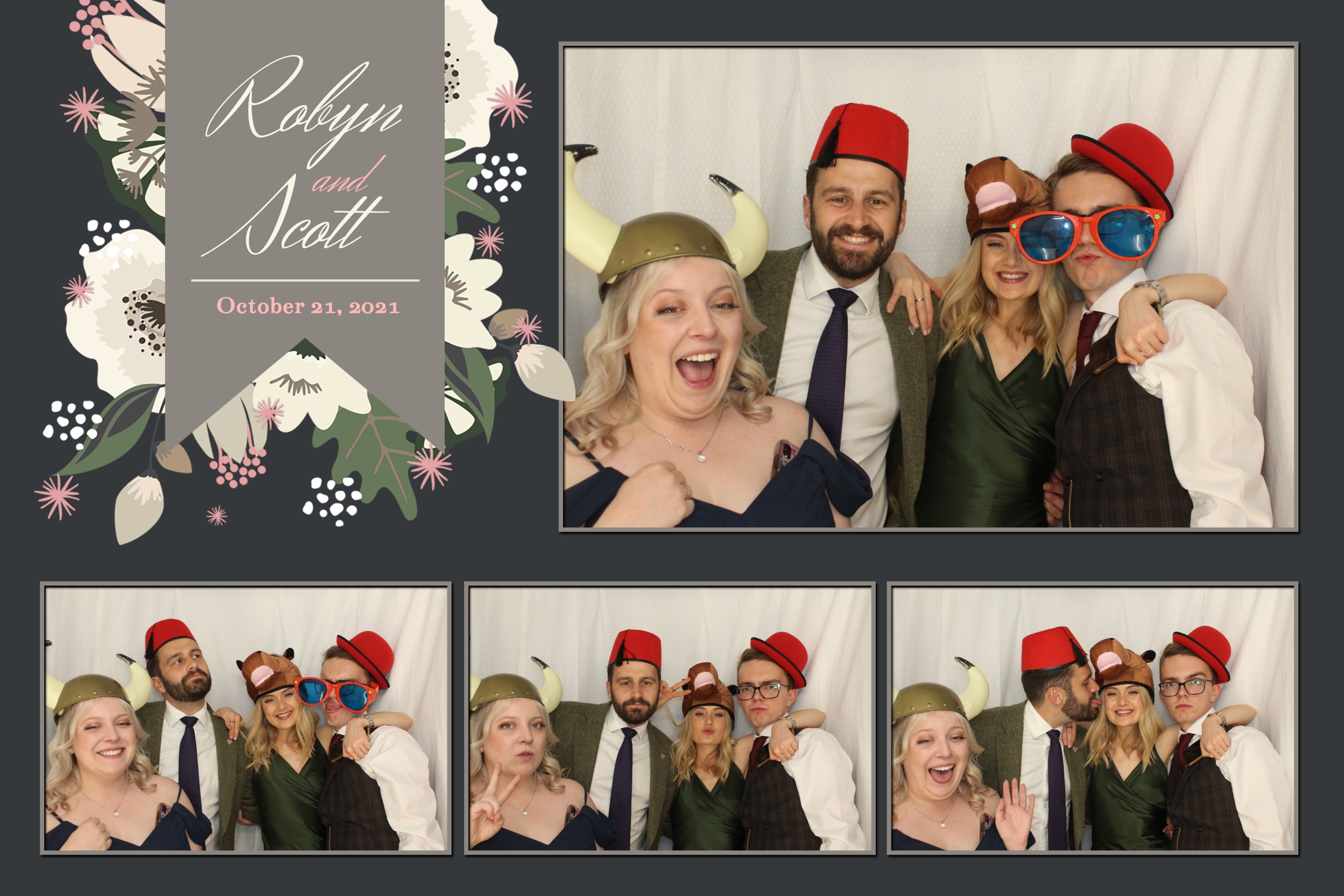 Roybn & Scott | View more photos from the event at images.mobile-photo-booth.com/u/MobilePhotoBoothUK/Roybn-Scott