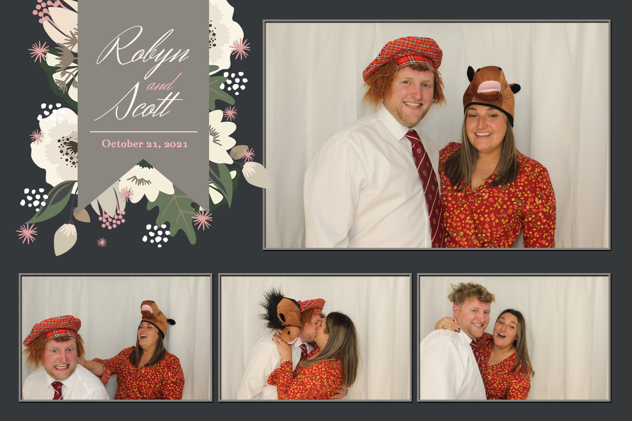 Roybn & Scott | View more photos from the event at images.mobile-photo-booth.com/u/MobilePhotoBoothUK/Roybn-Scott