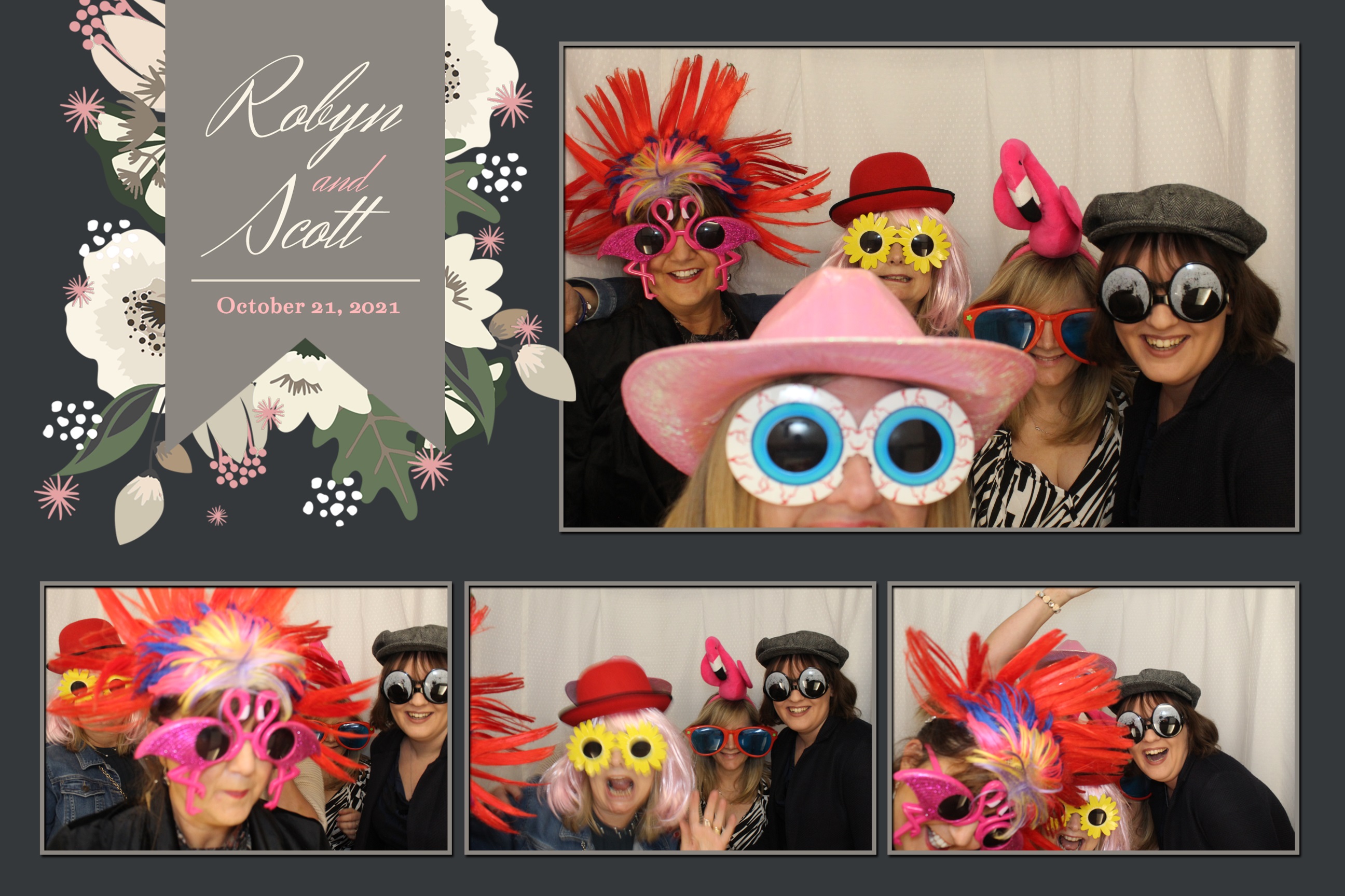Roybn & Scott | View more photos from the event at images.mobile-photo-booth.com/u/MobilePhotoBoothUK/Roybn-Scott