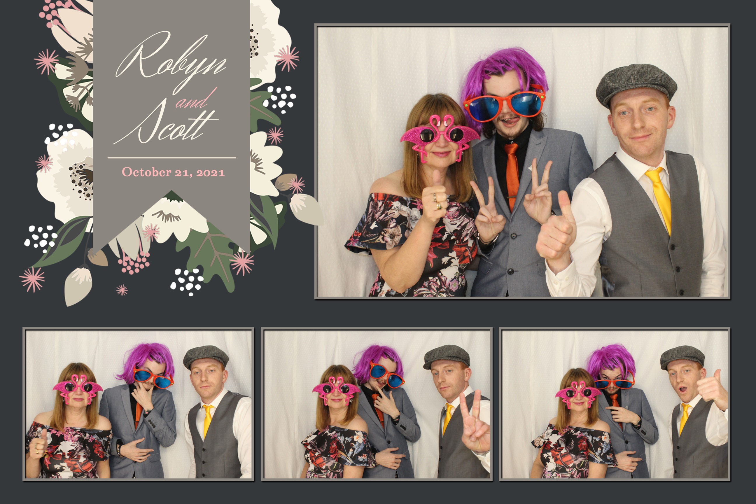 Roybn & Scott | View more photos from the event at images.mobile-photo-booth.com/u/MobilePhotoBoothUK/Roybn-Scott