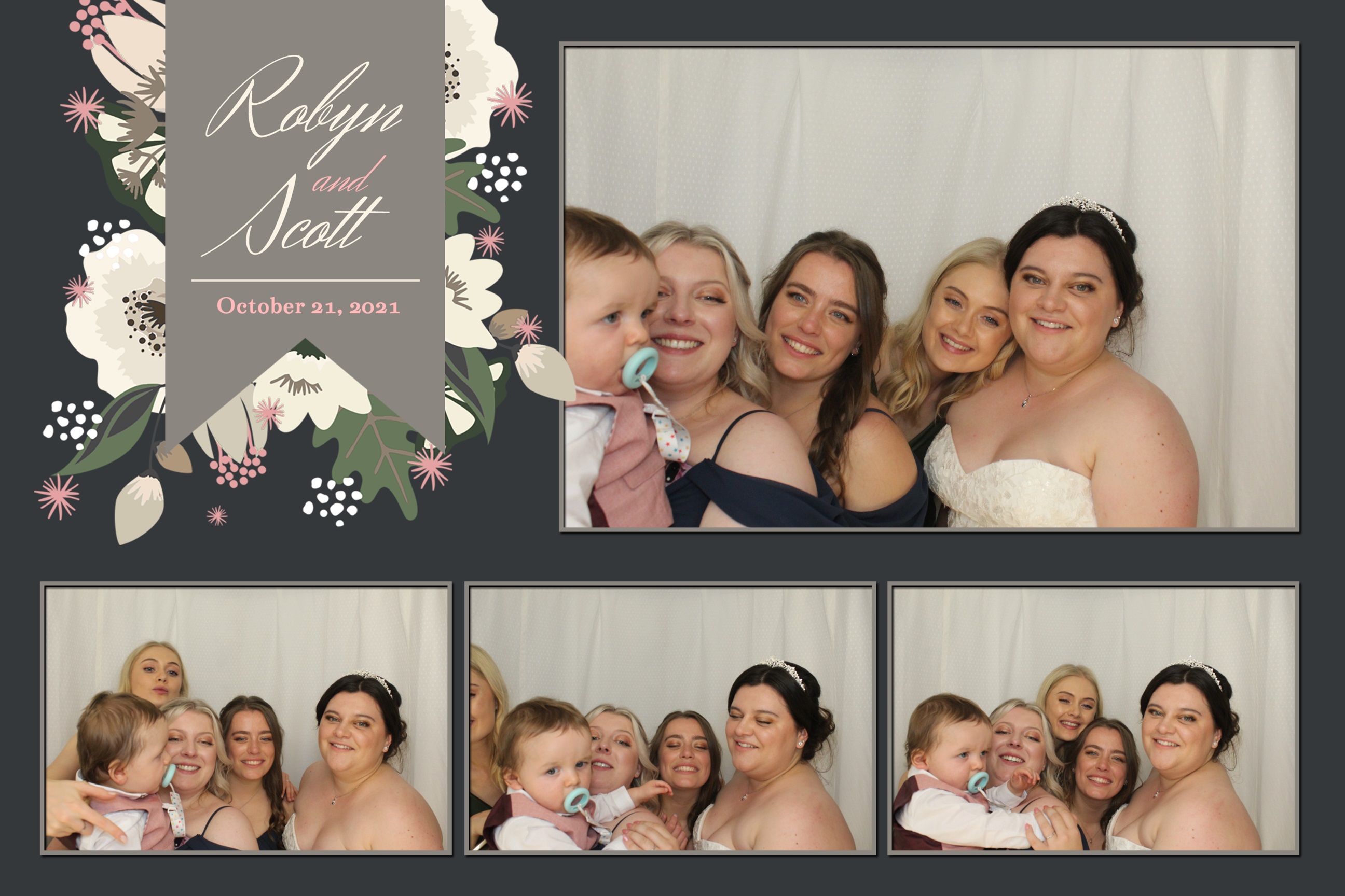 Roybn & Scott | View more photos from the event at images.mobile-photo-booth.com/u/MobilePhotoBoothUK/Roybn-Scott