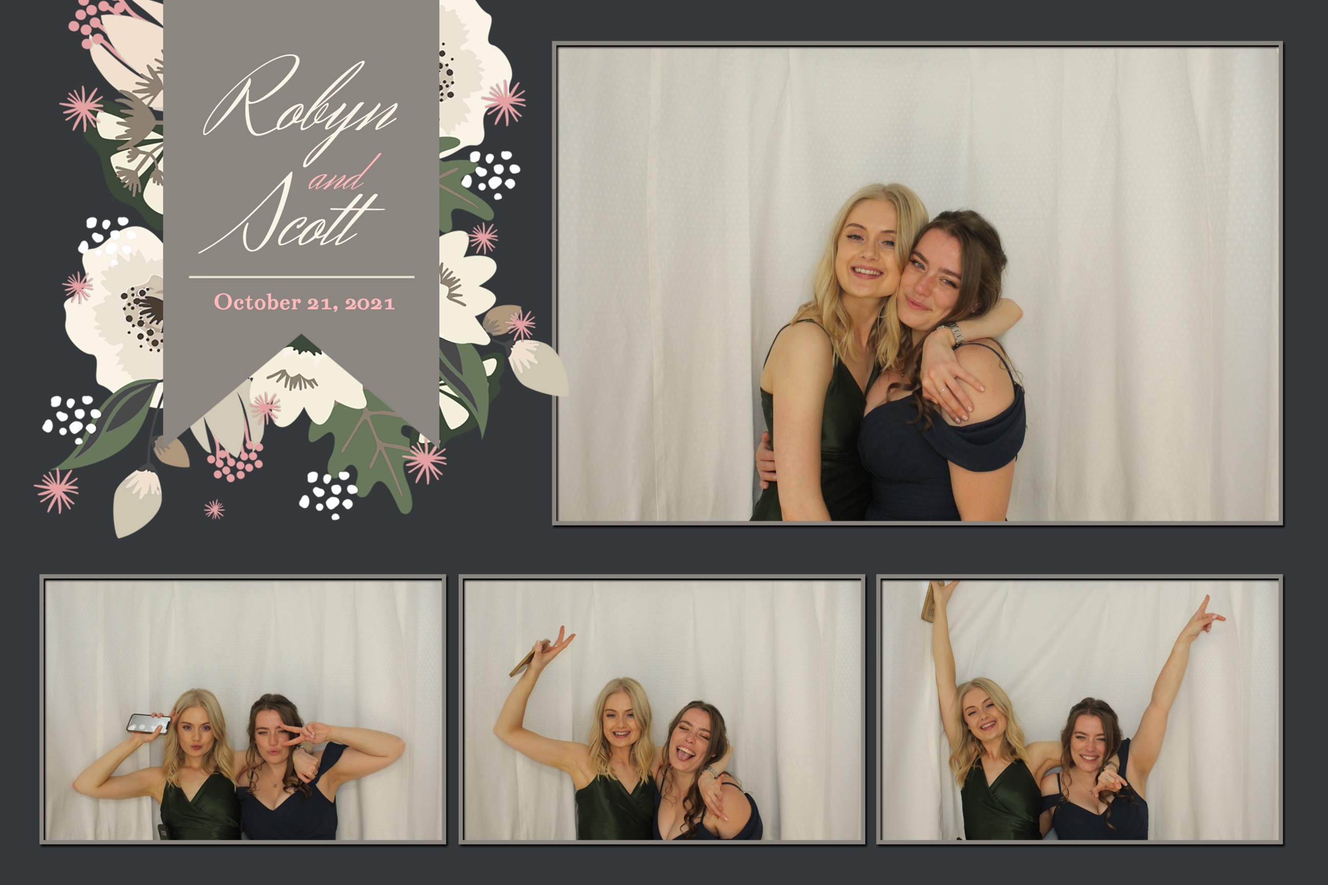 Roybn & Scott | View more photos from the event at images.mobile-photo-booth.com/u/MobilePhotoBoothUK/Roybn-Scott