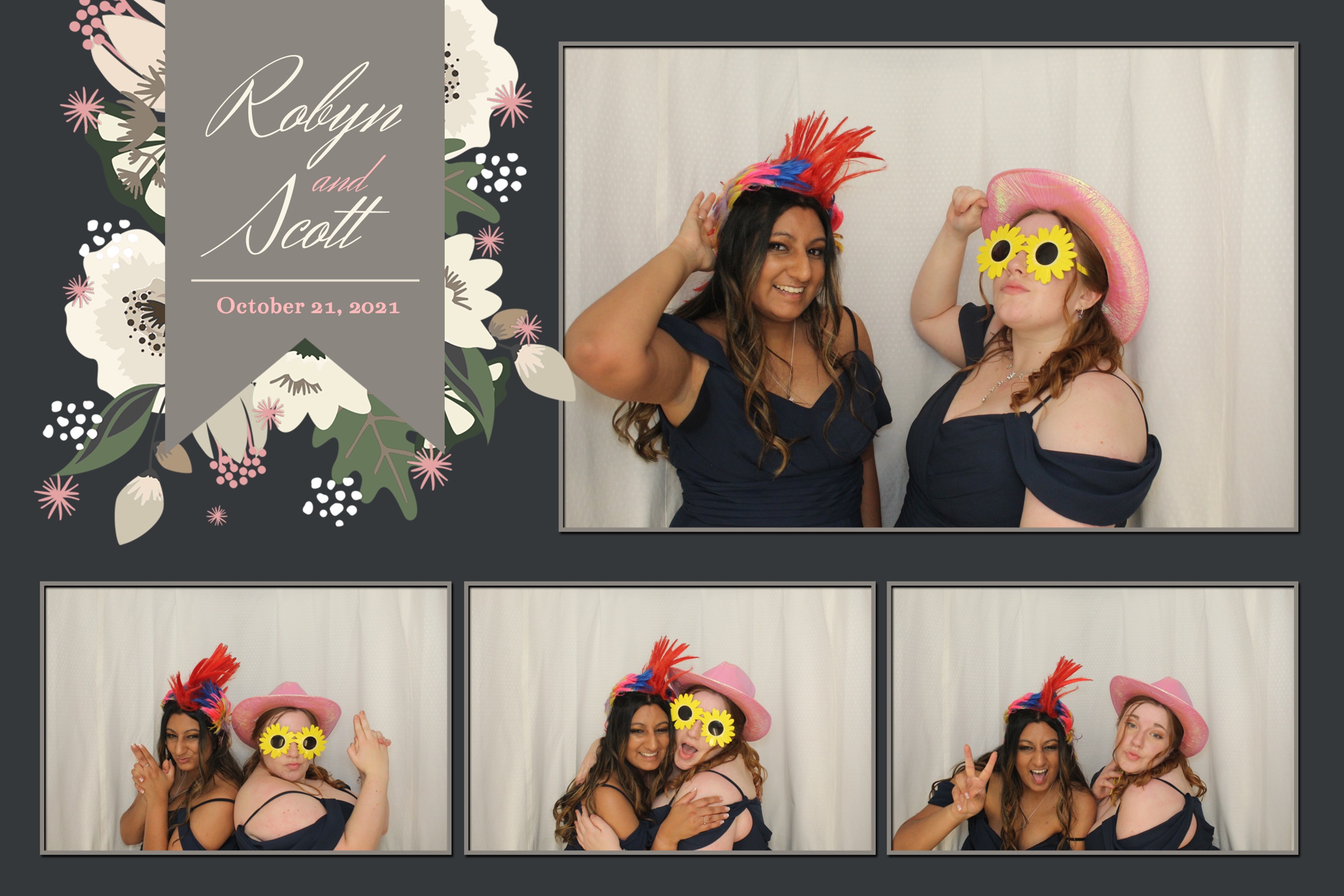 Roybn & Scott | View more photos from the event at images.mobile-photo-booth.com/u/MobilePhotoBoothUK/Roybn-Scott