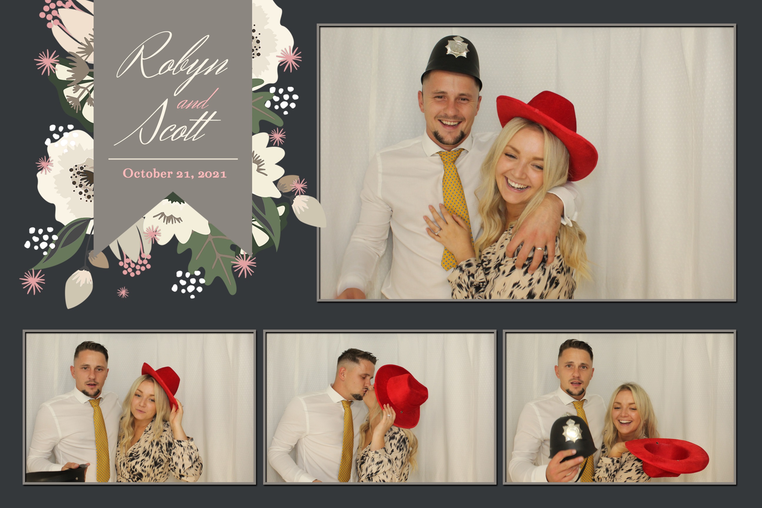 Roybn & Scott | View more photos from the event at images.mobile-photo-booth.com/u/MobilePhotoBoothUK/Roybn-Scott