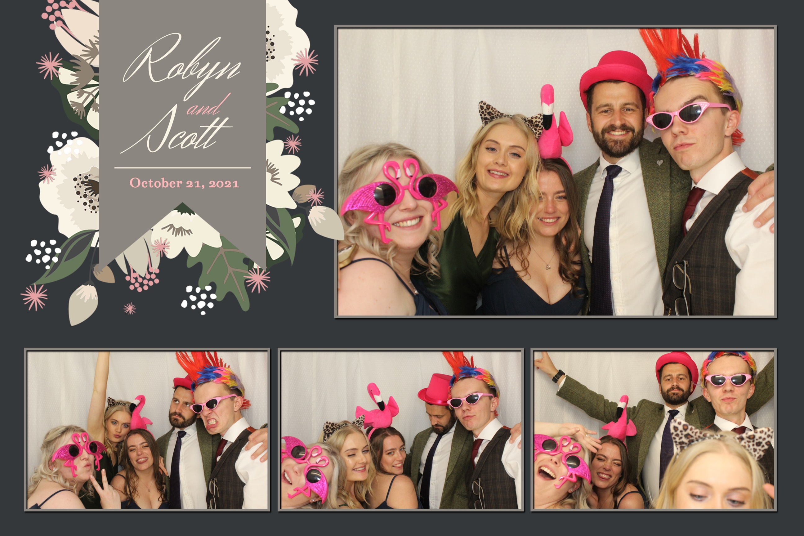 Roybn & Scott | View more photos from the event at images.mobile-photo-booth.com/u/MobilePhotoBoothUK/Roybn-Scott