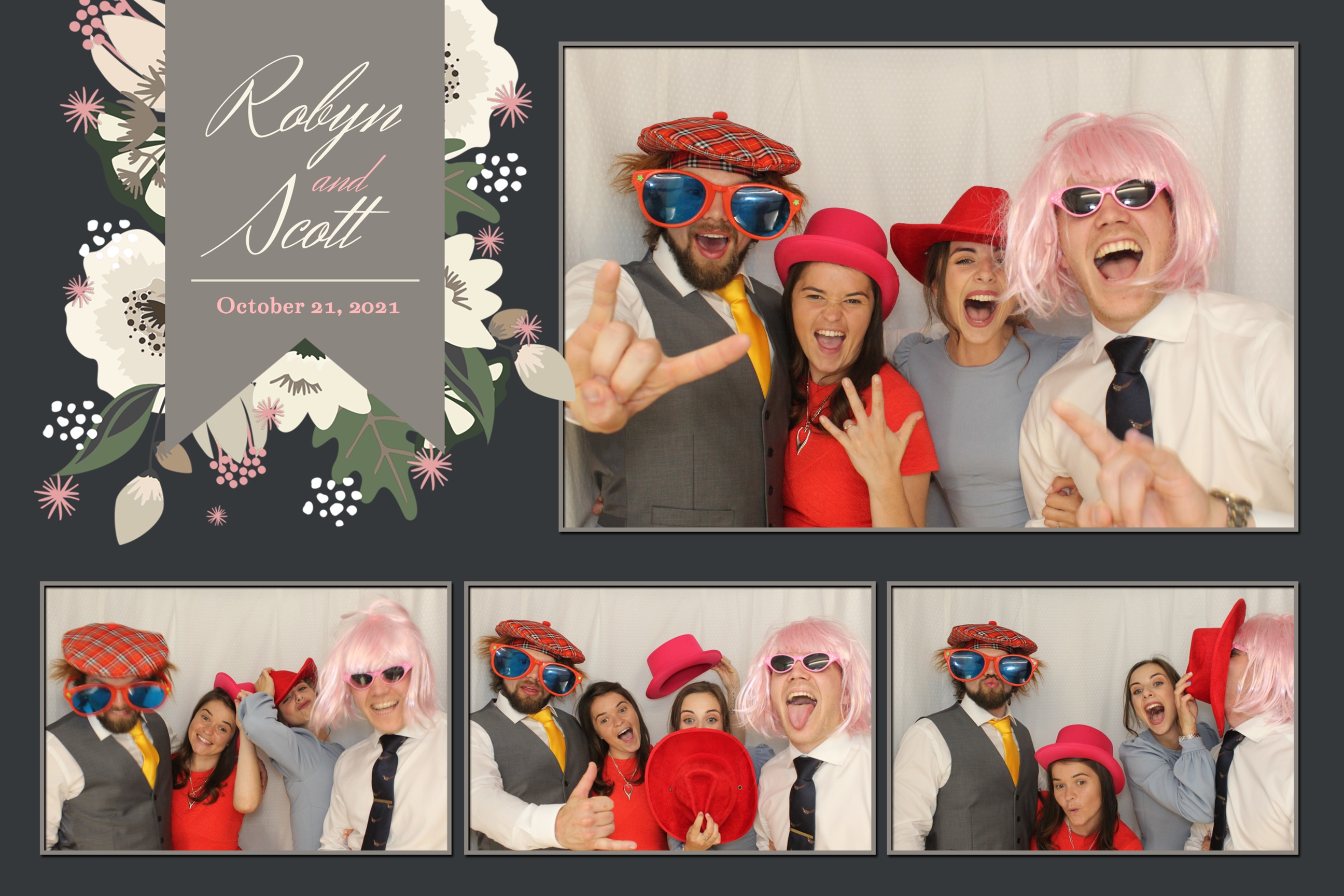 Roybn & Scott | View more photos from the event at images.mobile-photo-booth.com/u/MobilePhotoBoothUK/Roybn-Scott