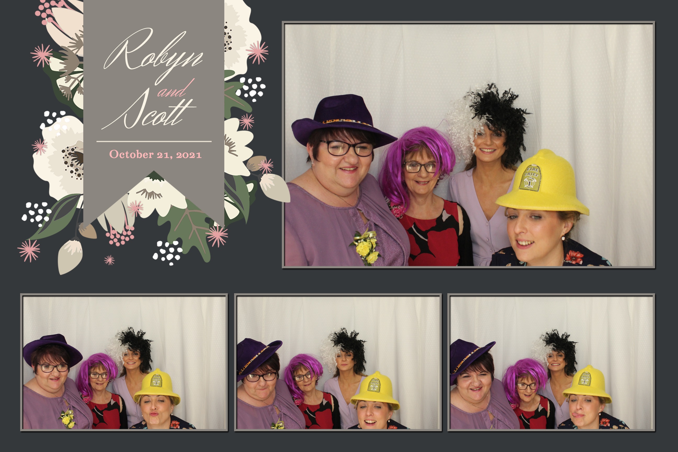 Roybn & Scott | View more photos from the event at images.mobile-photo-booth.com/u/MobilePhotoBoothUK/Roybn-Scott