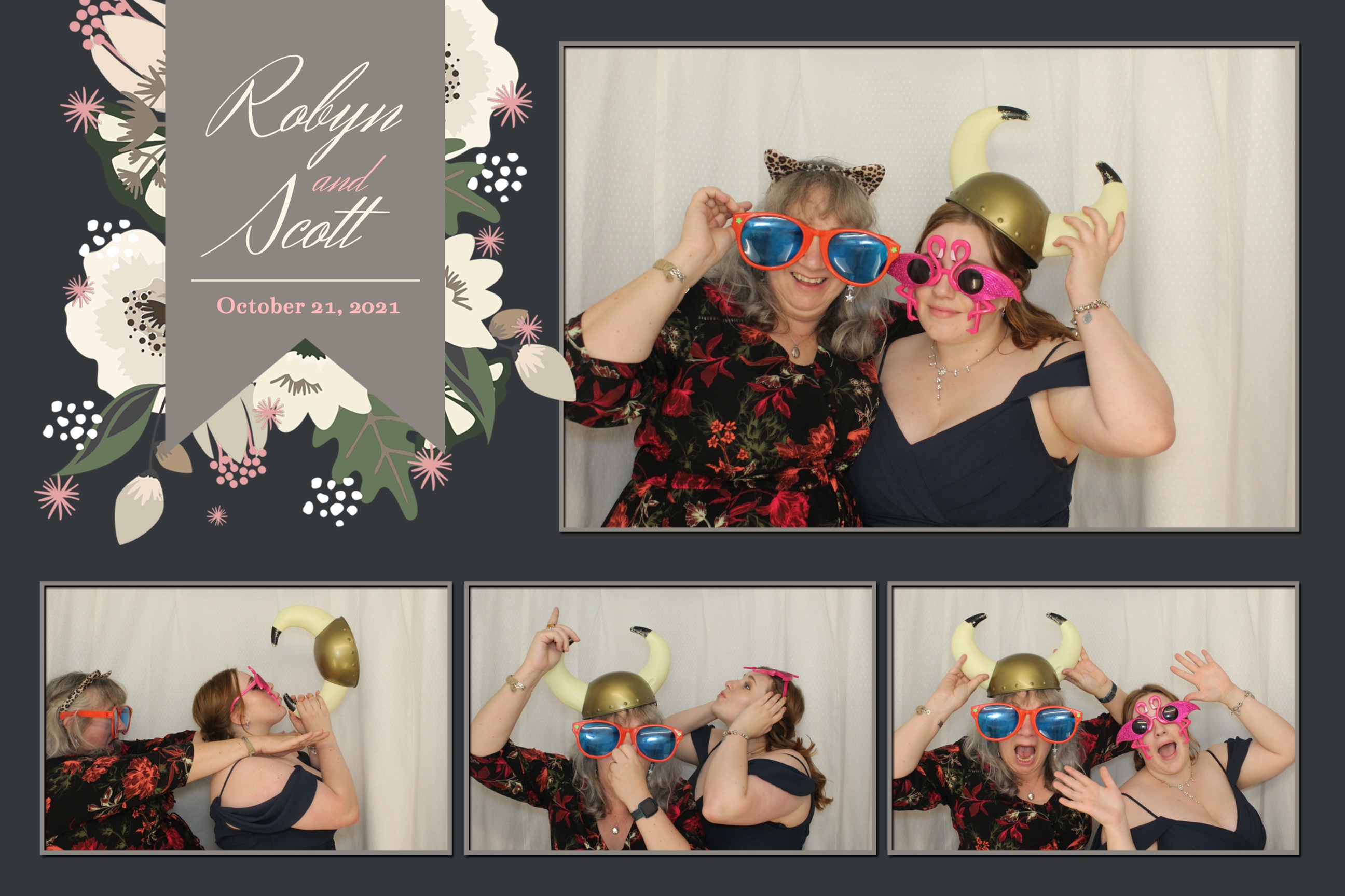 Roybn & Scott | View more photos from the event at images.mobile-photo-booth.com/u/MobilePhotoBoothUK/Roybn-Scott