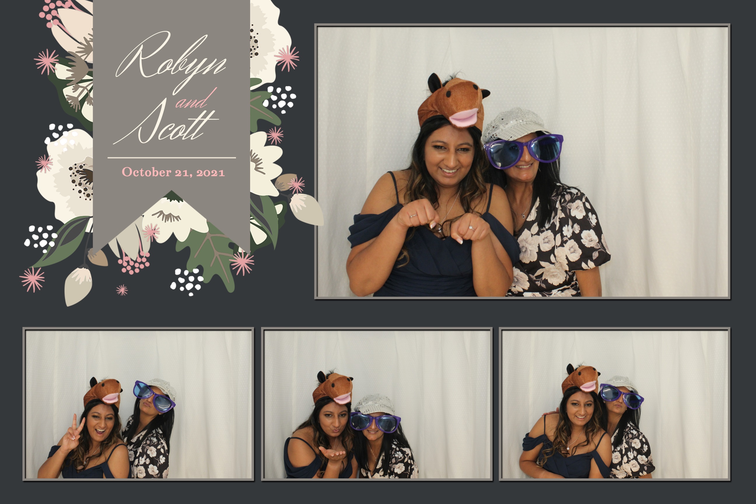 Roybn & Scott | View more photos from the event at images.mobile-photo-booth.com/u/MobilePhotoBoothUK/Roybn-Scott