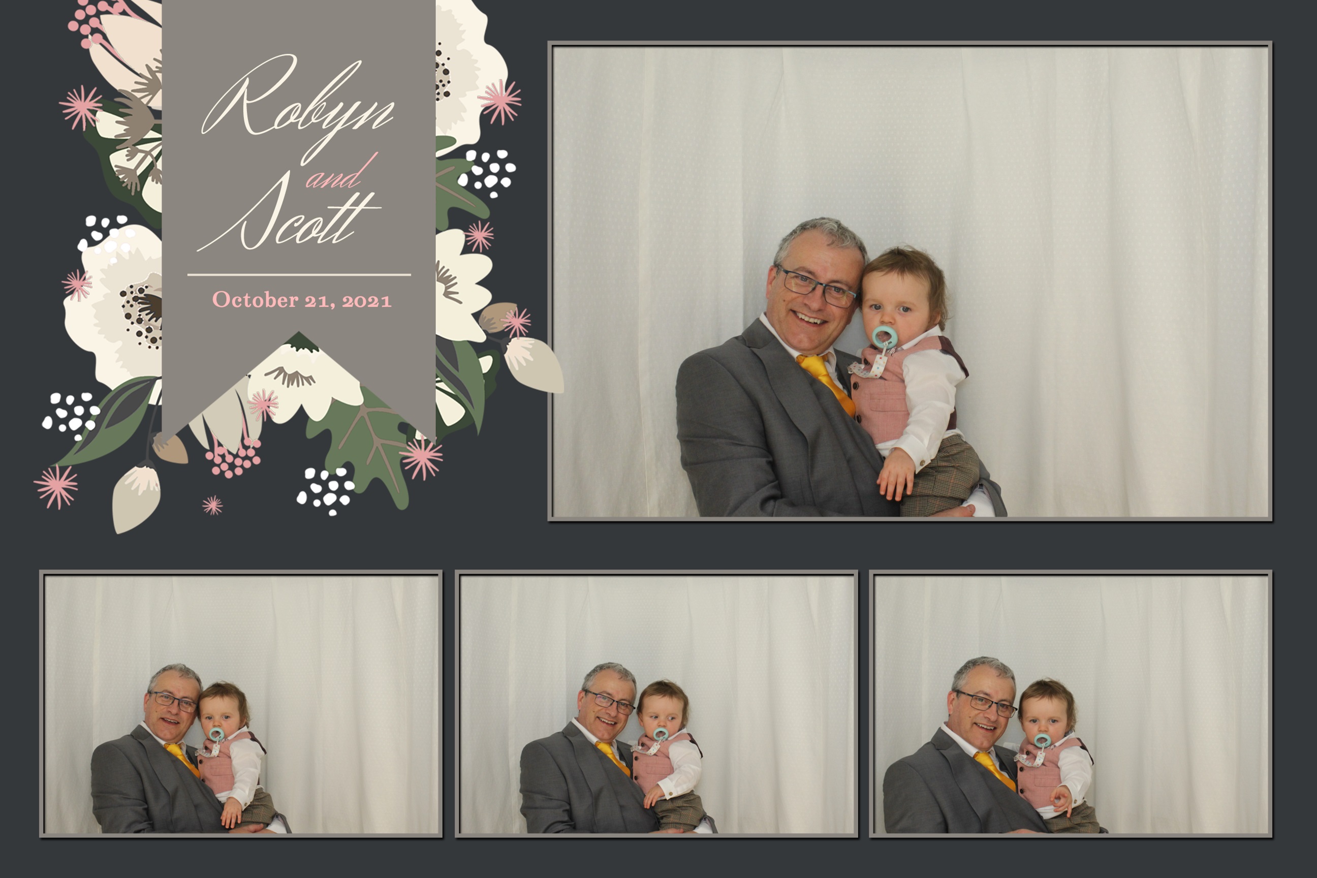 Roybn & Scott | View more photos from the event at images.mobile-photo-booth.com/u/MobilePhotoBoothUK/Roybn-Scott