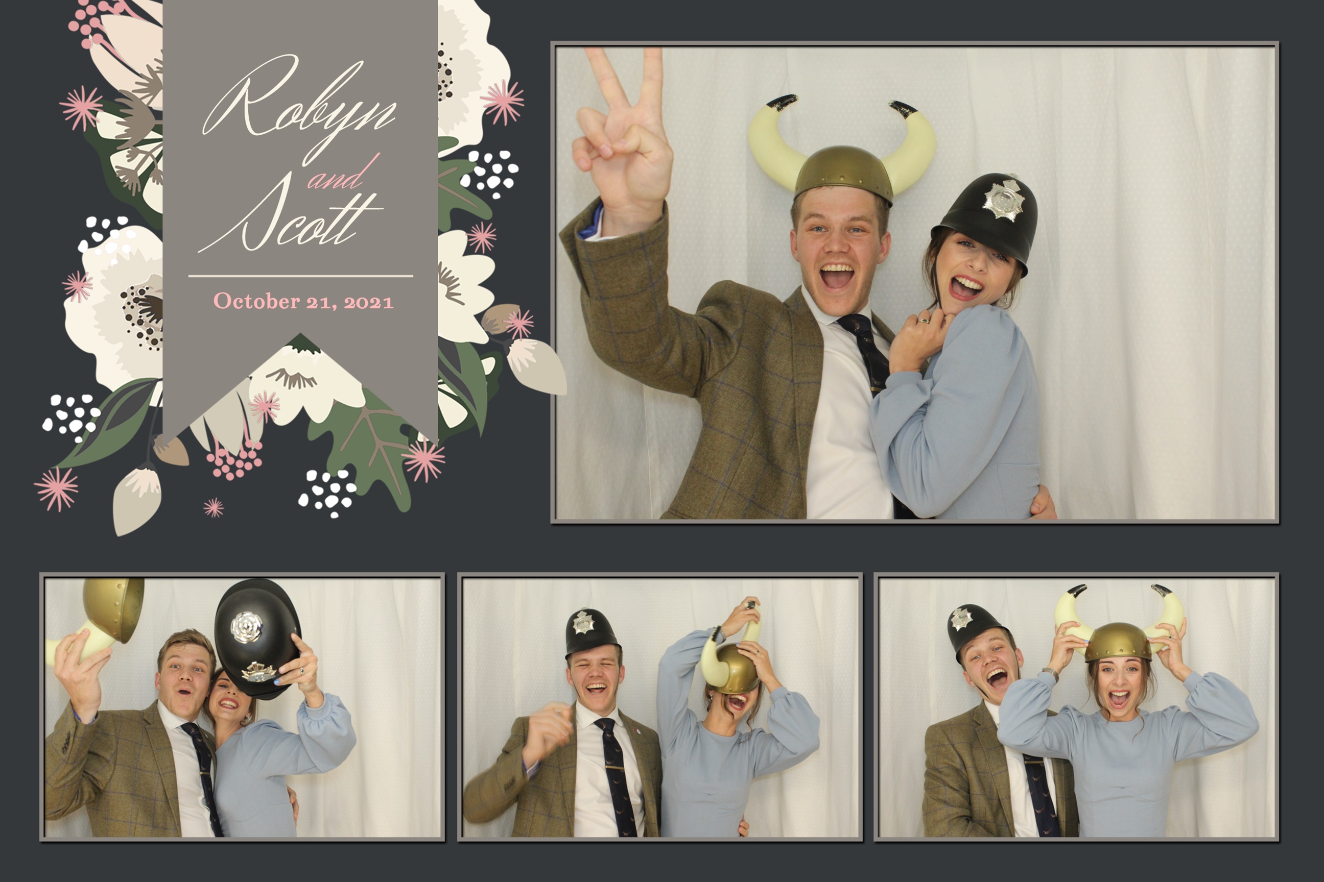Roybn & Scott | View more photos from the event at images.mobile-photo-booth.com/u/MobilePhotoBoothUK/Roybn-Scott