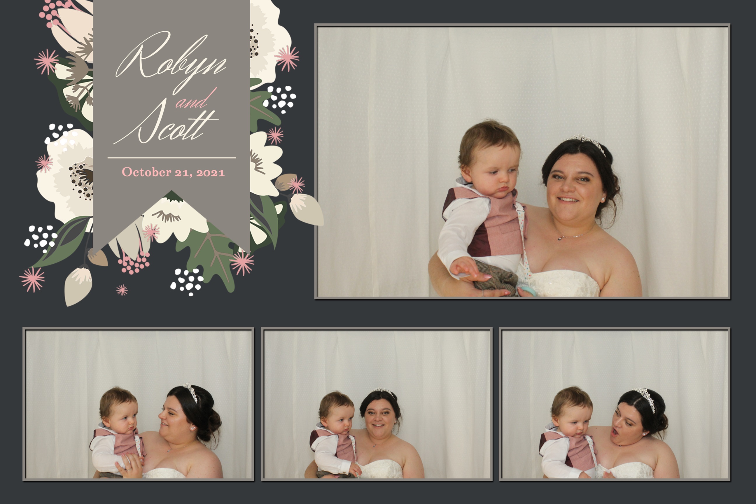Roybn & Scott | View more photos from the event at images.mobile-photo-booth.com/u/MobilePhotoBoothUK/Roybn-Scott