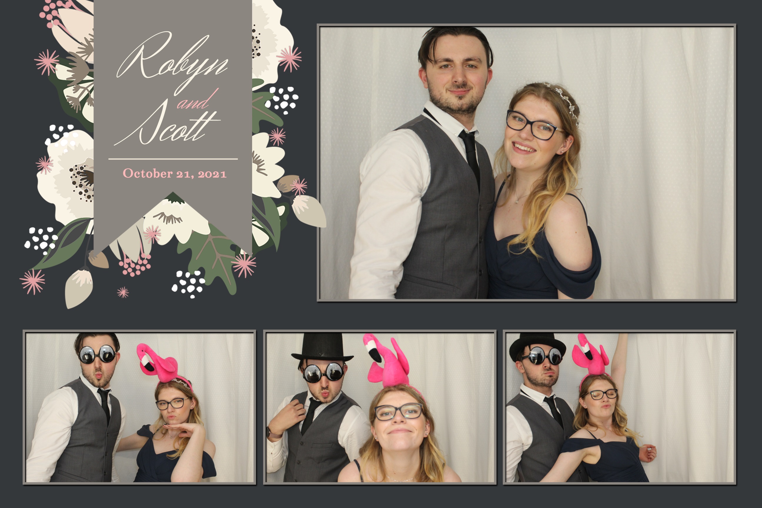 Roybn & Scott | View more photos from the event at images.mobile-photo-booth.com/u/MobilePhotoBoothUK/Roybn-Scott