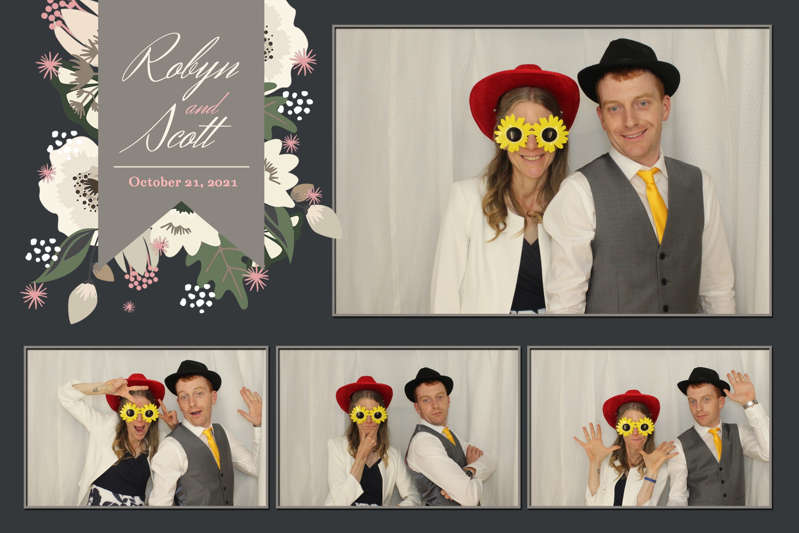 Roybn & Scott | View more photos from the event at images.mobile-photo-booth.com/u/MobilePhotoBoothUK/Roybn-Scott