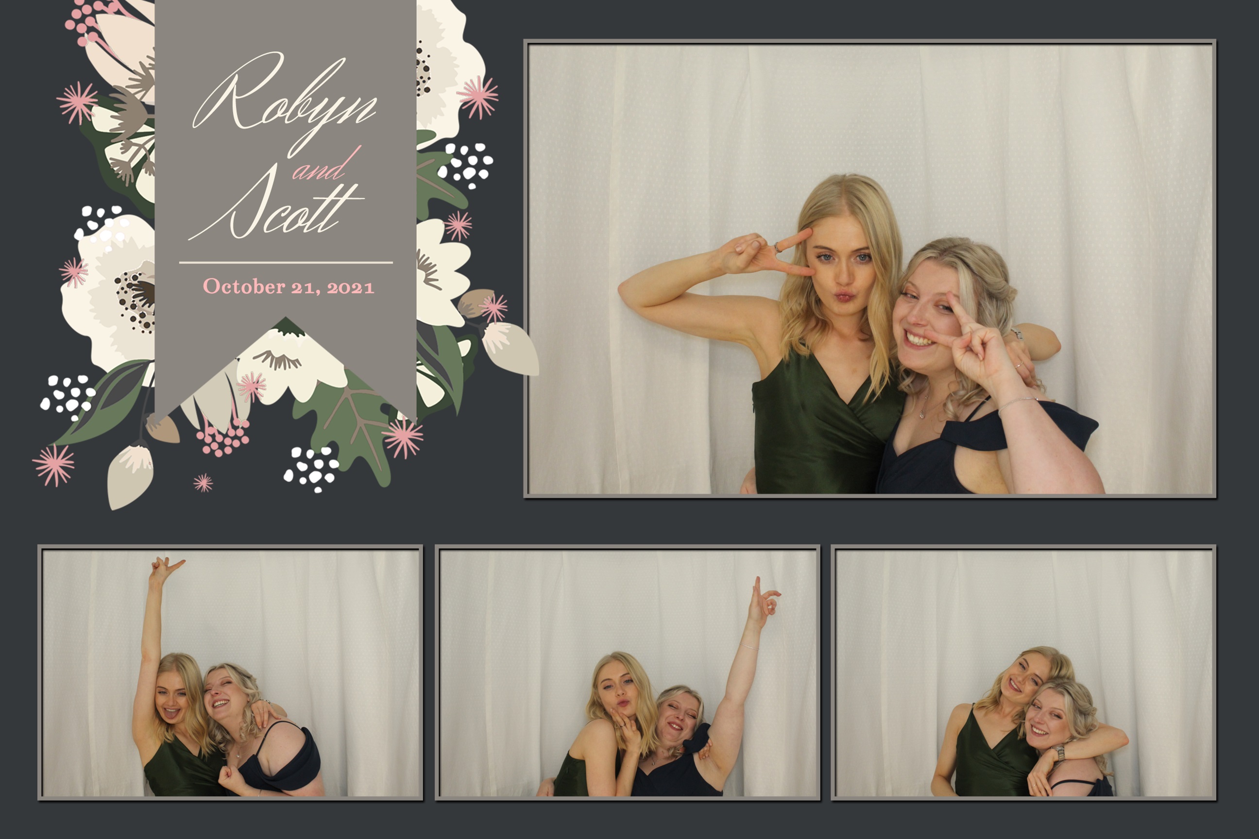 Roybn & Scott | View more photos from the event at images.mobile-photo-booth.com/u/MobilePhotoBoothUK/Roybn-Scott