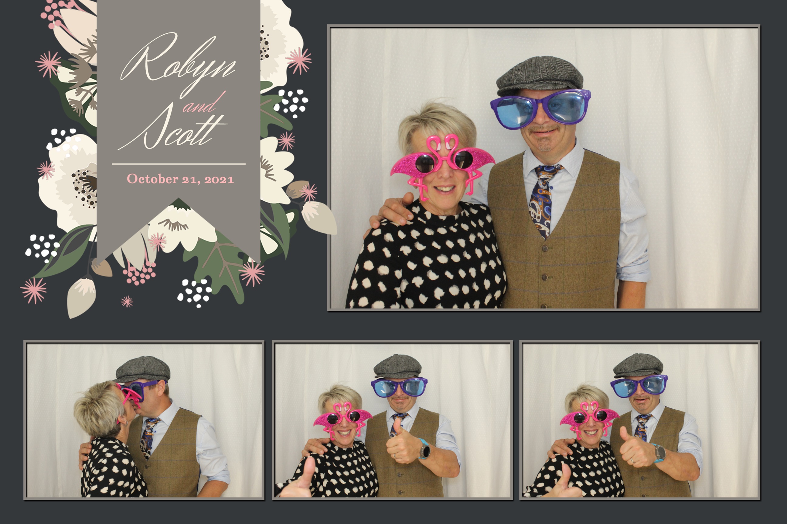 Roybn & Scott | View more photos from the event at images.mobile-photo-booth.com/u/MobilePhotoBoothUK/Roybn-Scott