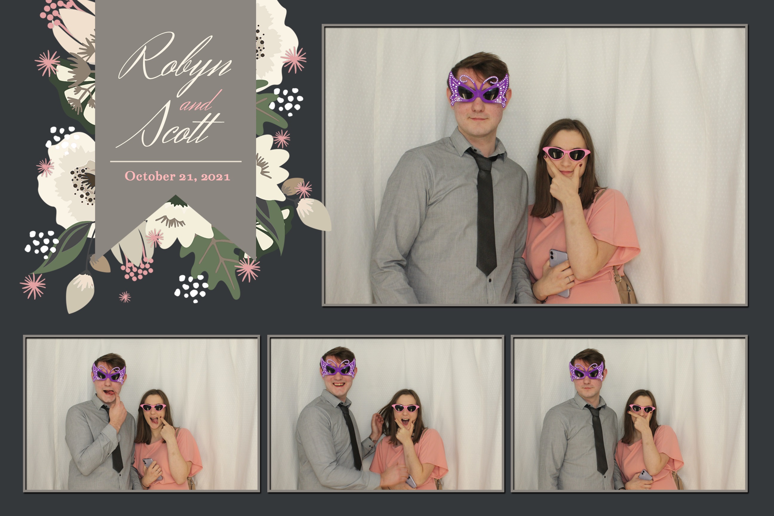 Roybn & Scott | View more photos from the event at images.mobile-photo-booth.com/u/MobilePhotoBoothUK/Roybn-Scott