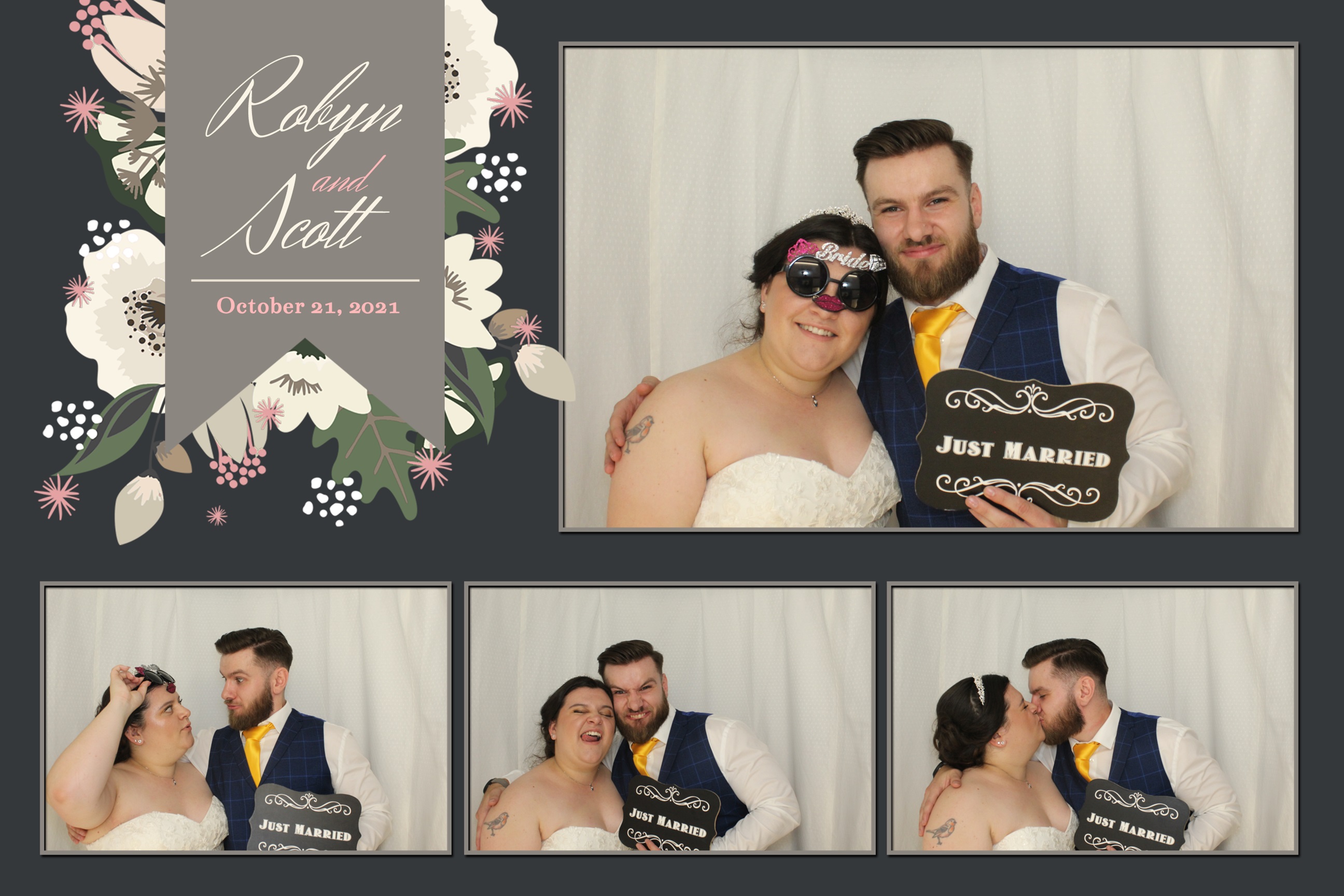Roybn & Scott | View more photos from the event at images.mobile-photo-booth.com/u/MobilePhotoBoothUK/Roybn-Scott