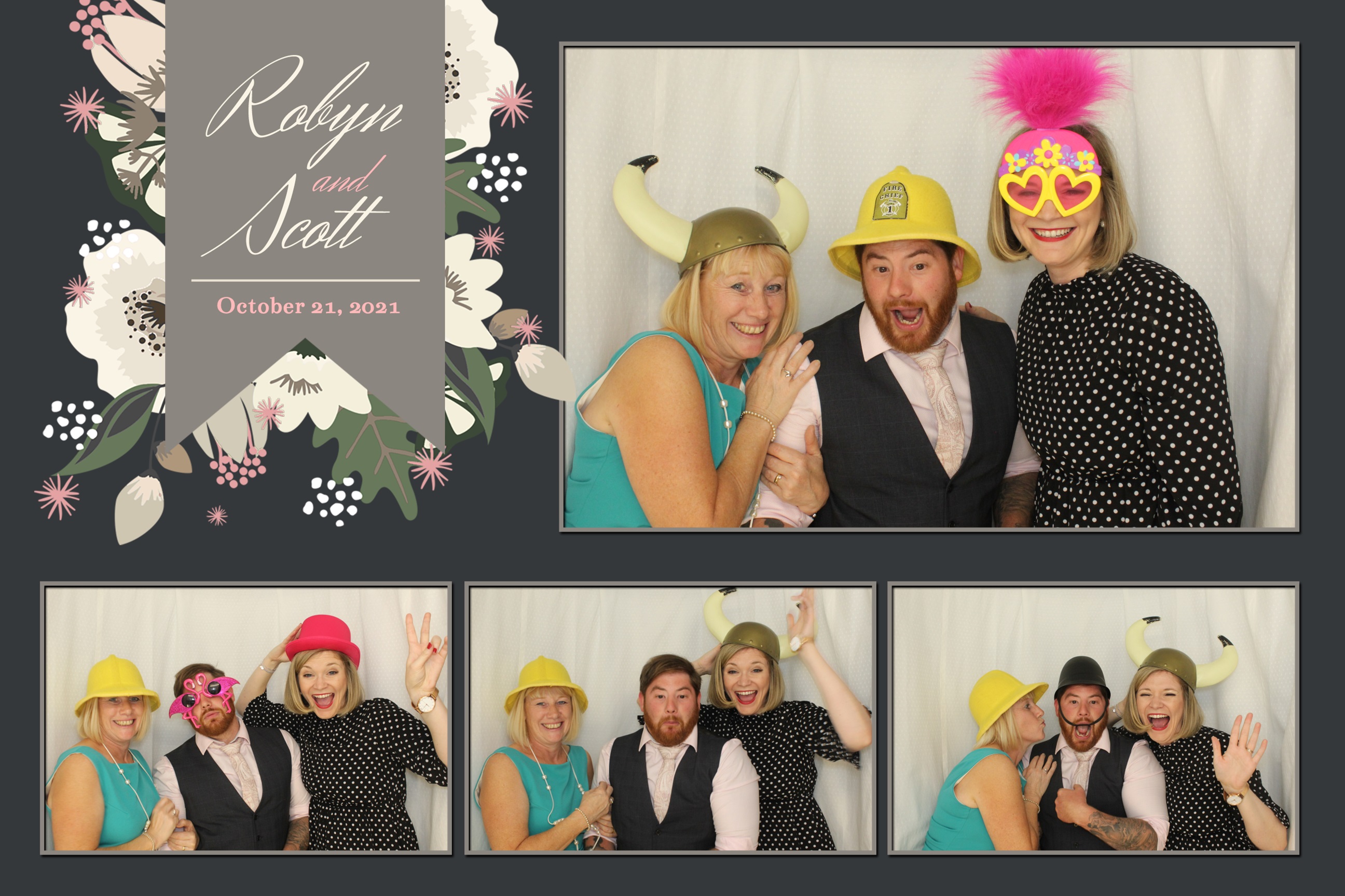 Roybn & Scott | View more photos from the event at images.mobile-photo-booth.com/u/MobilePhotoBoothUK/Roybn-Scott