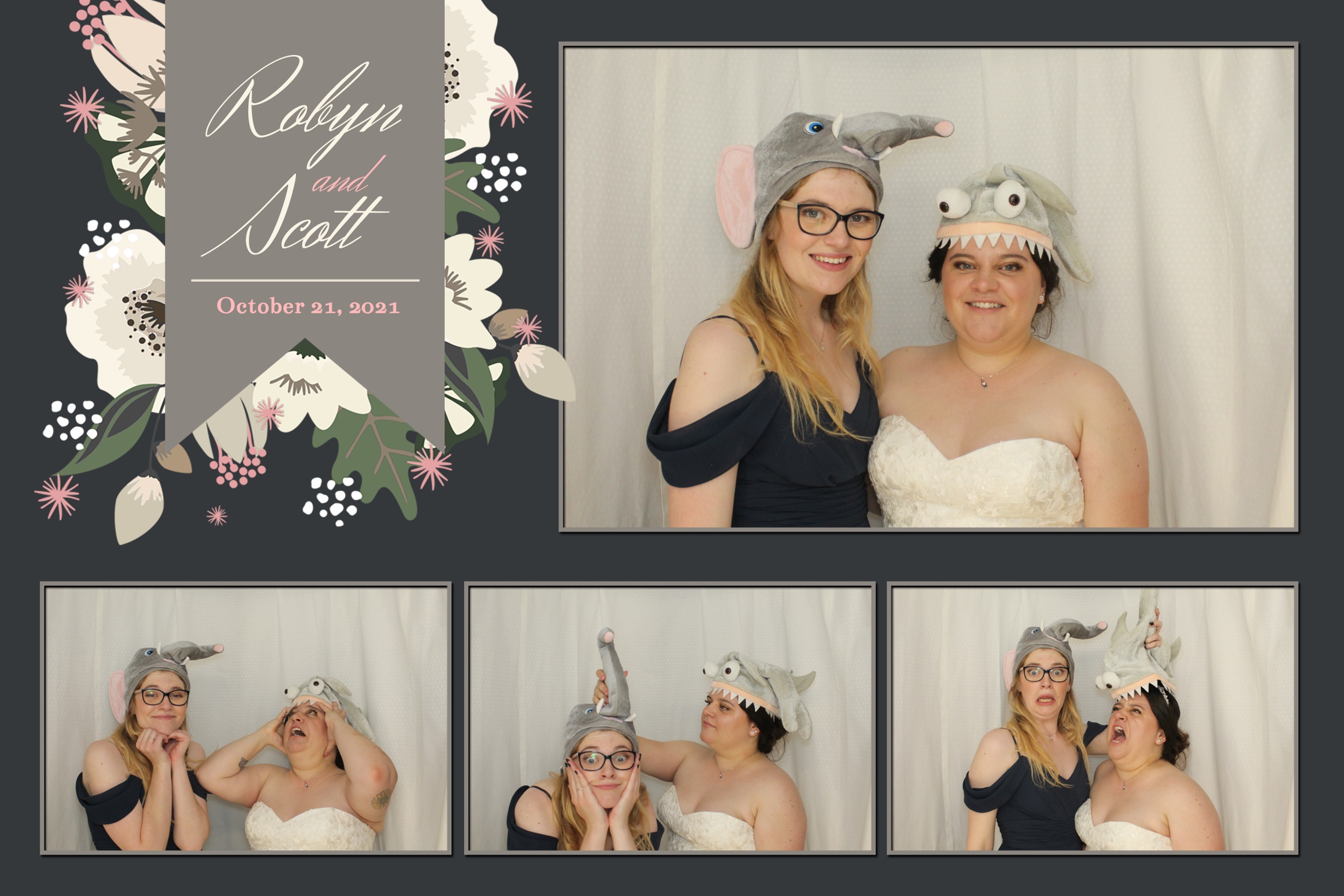 Roybn & Scott | View more photos from the event at images.mobile-photo-booth.com/u/MobilePhotoBoothUK/Roybn-Scott
