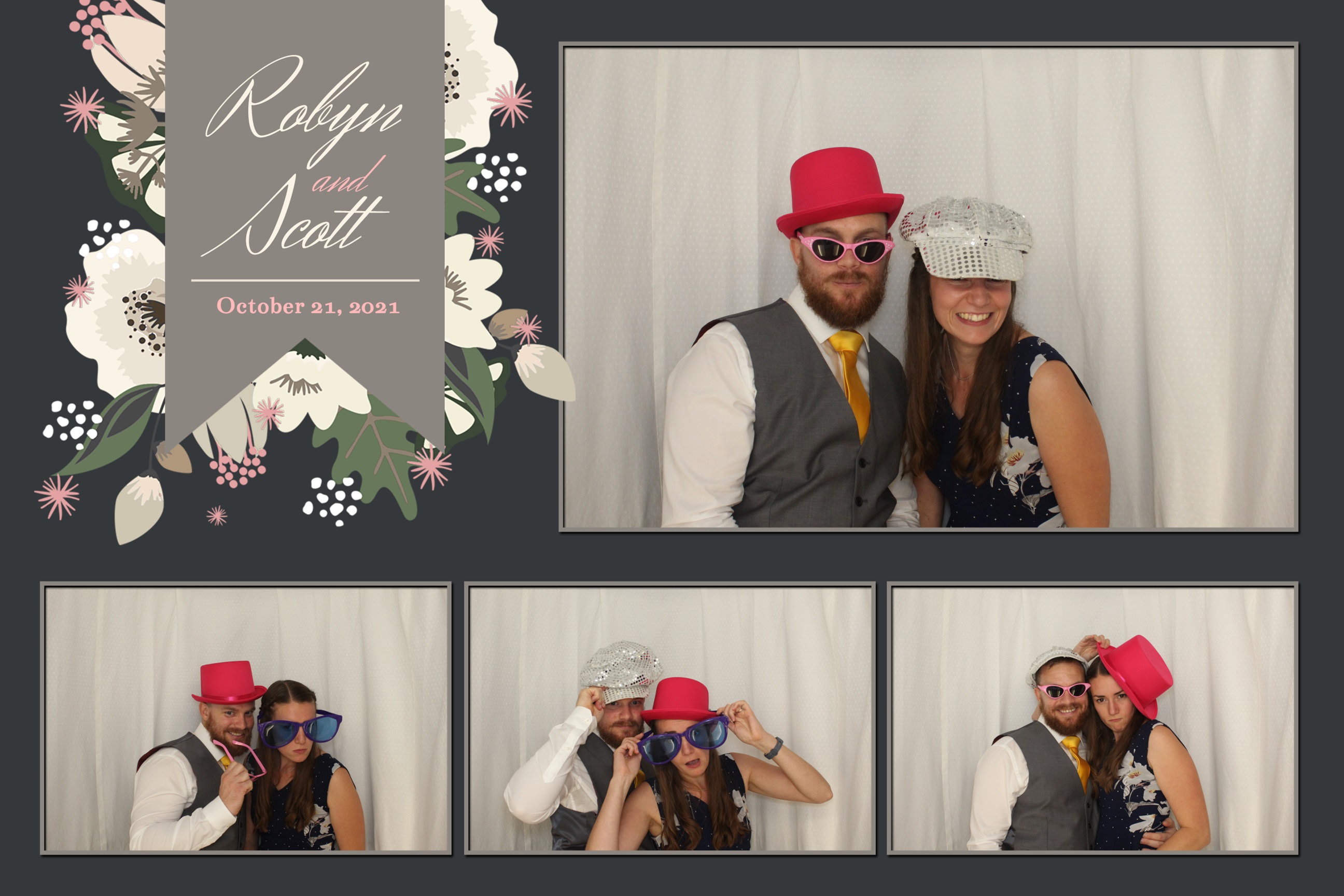 Roybn & Scott | View more photos from the event at images.mobile-photo-booth.com/u/MobilePhotoBoothUK/Roybn-Scott