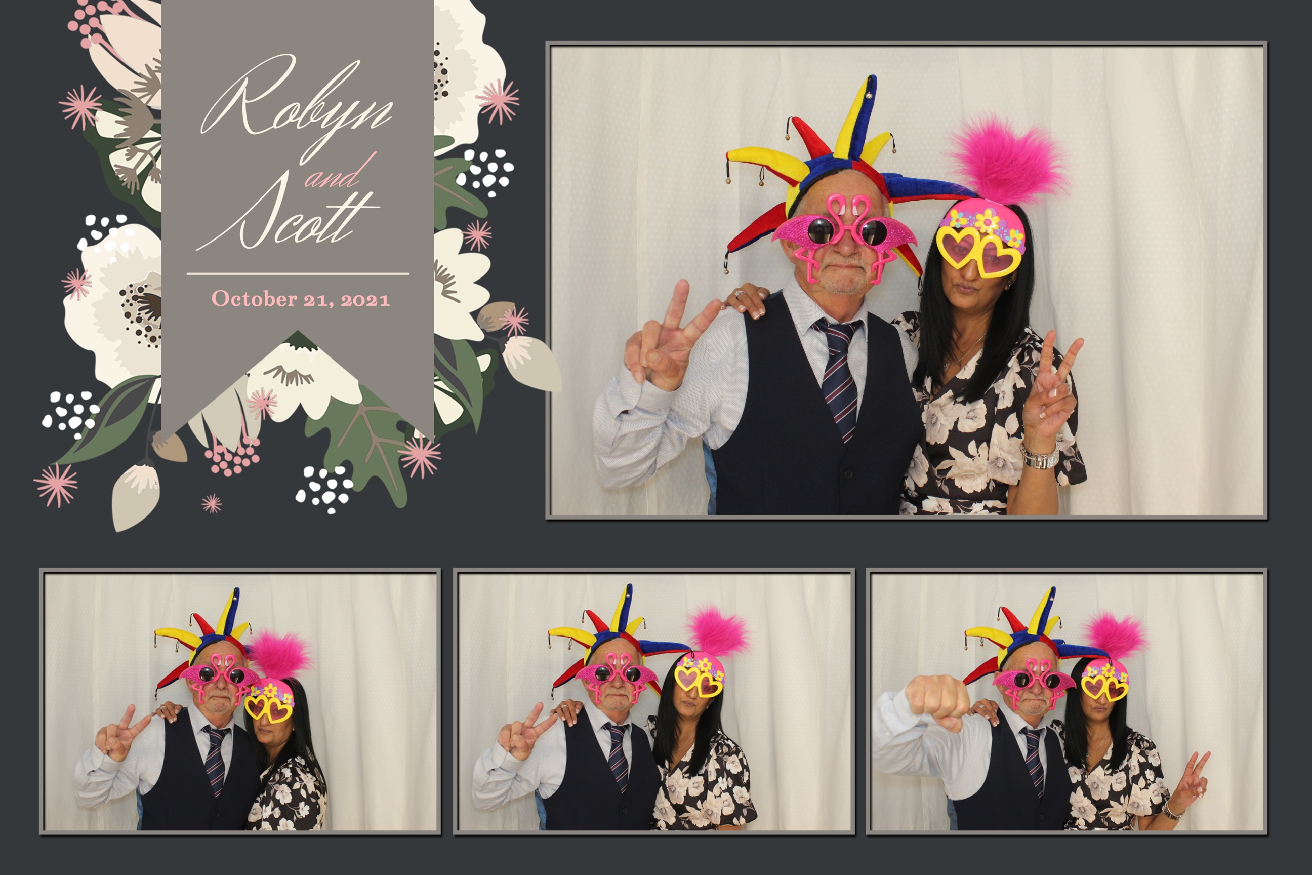 Roybn & Scott | View more photos from the event at images.mobile-photo-booth.com/u/MobilePhotoBoothUK/Roybn-Scott