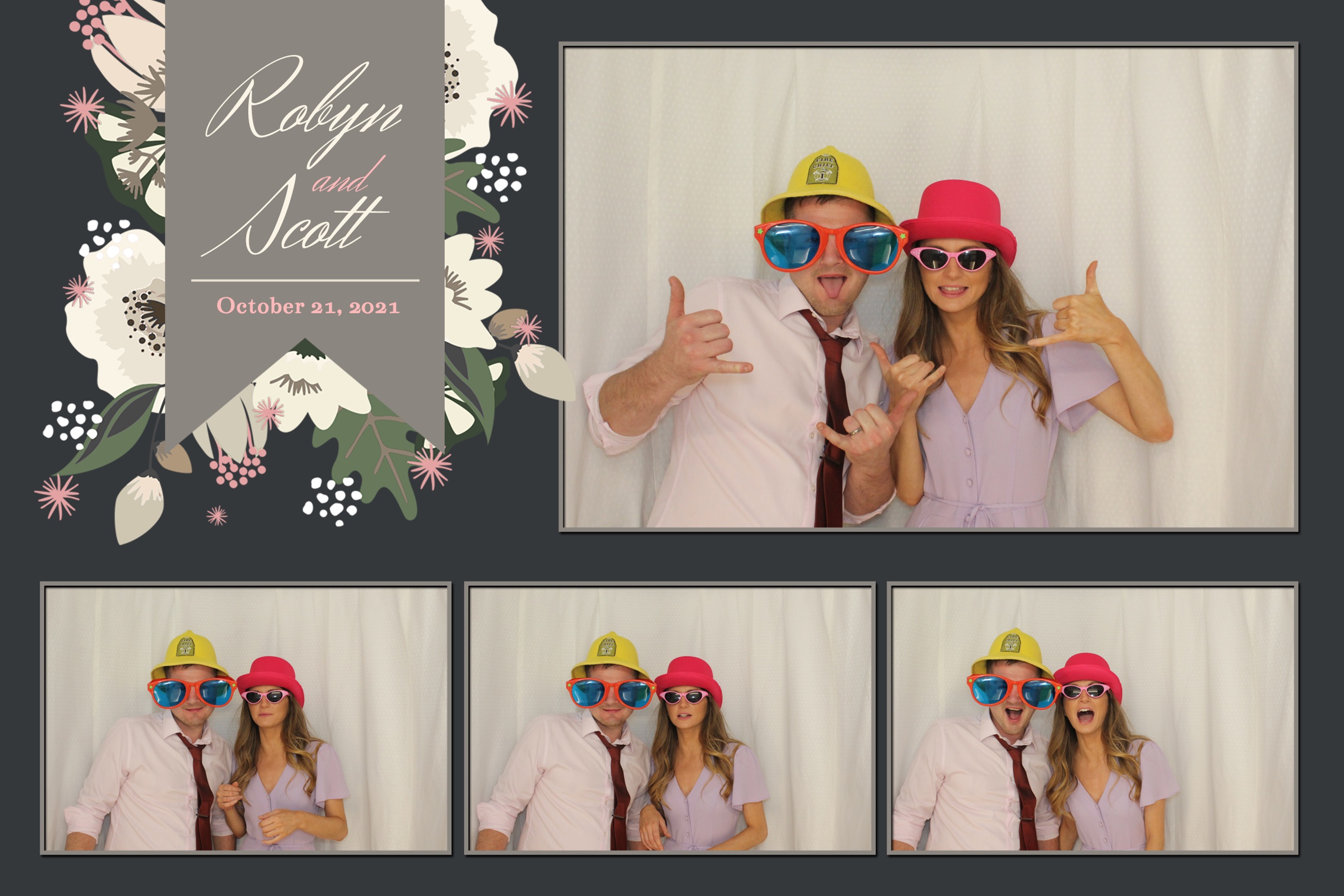 Roybn & Scott | View more photos from the event at images.mobile-photo-booth.com/u/MobilePhotoBoothUK/Roybn-Scott