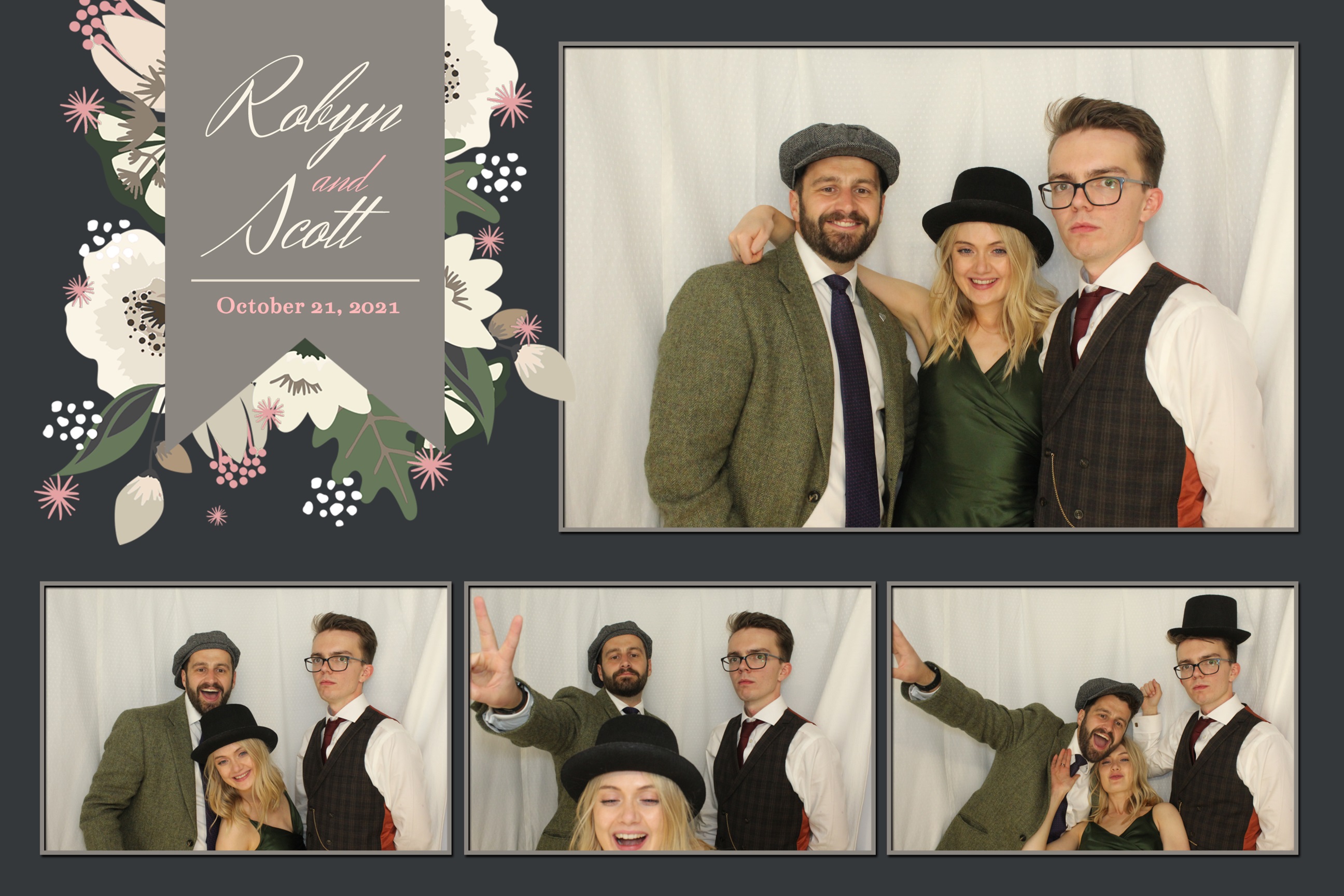 Roybn & Scott | View more photos from the event at images.mobile-photo-booth.com/u/MobilePhotoBoothUK/Roybn-Scott