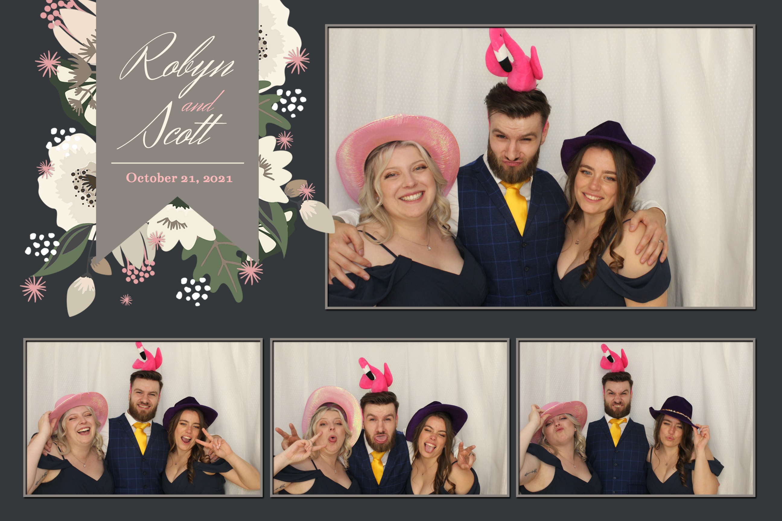 Roybn & Scott | View more photos from the event at images.mobile-photo-booth.com/u/MobilePhotoBoothUK/Roybn-Scott