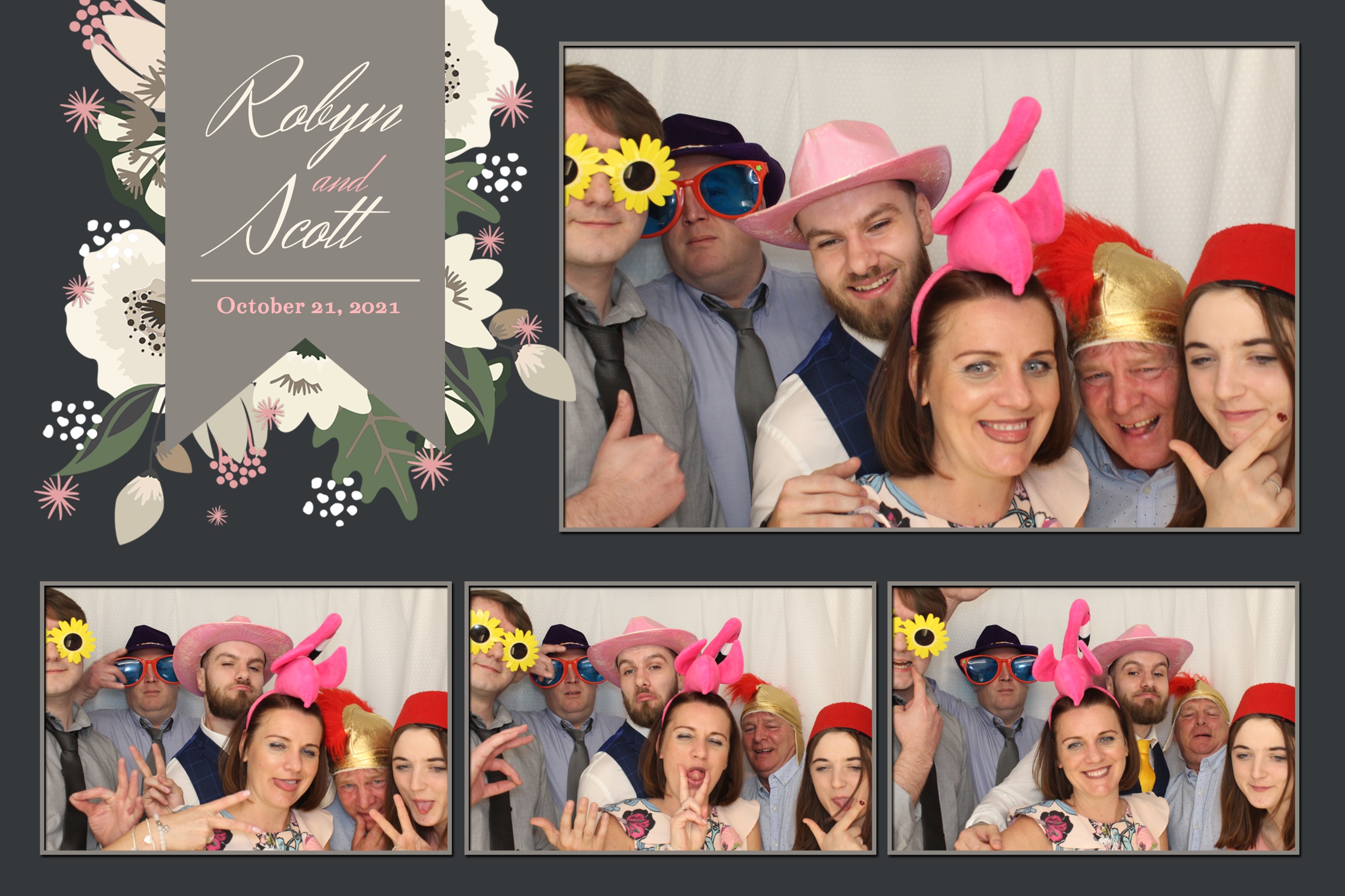 Roybn & Scott | View more photos from the event at images.mobile-photo-booth.com/u/MobilePhotoBoothUK/Roybn-Scott