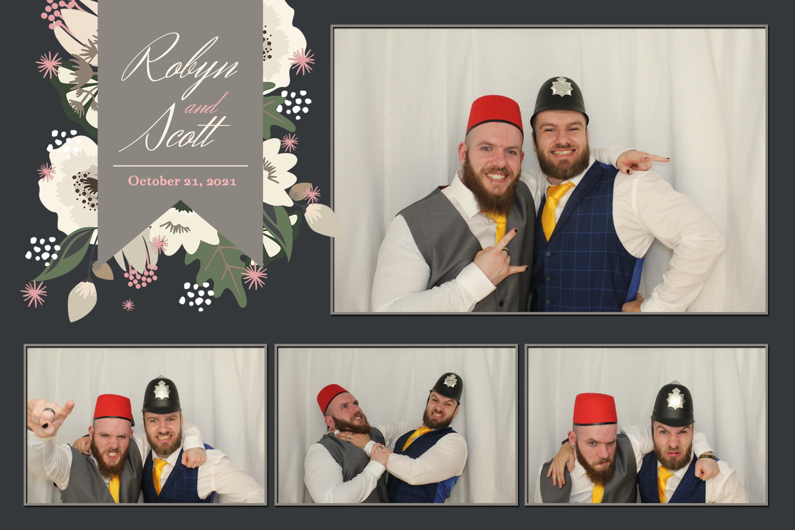 Roybn & Scott | View more photos from the event at images.mobile-photo-booth.com/u/MobilePhotoBoothUK/Roybn-Scott