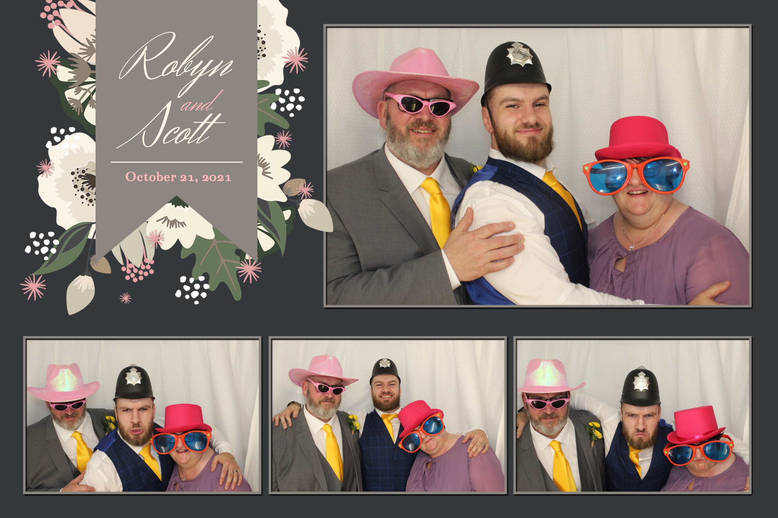 Roybn & Scott | View more photos from the event at images.mobile-photo-booth.com/u/MobilePhotoBoothUK/Roybn-Scott