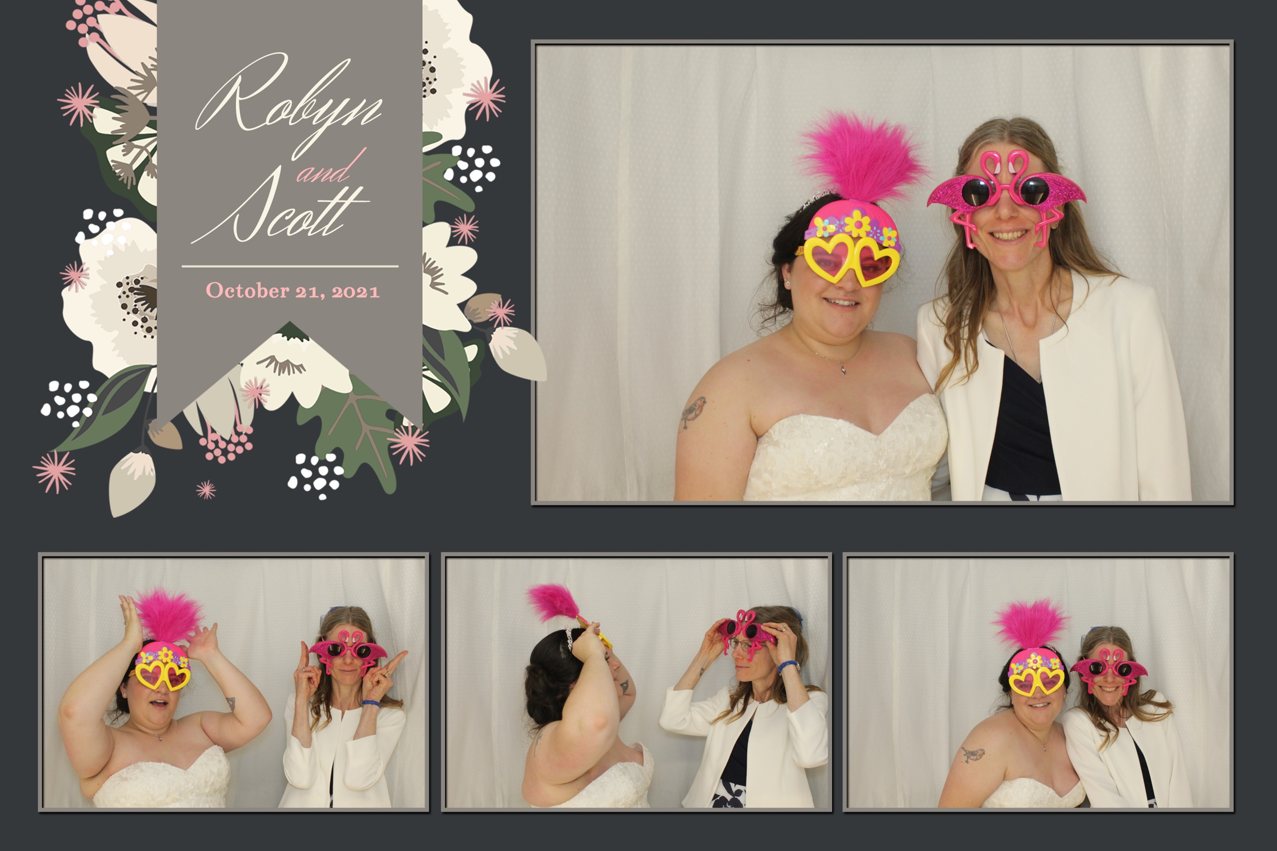 Roybn & Scott | View more photos from the event at images.mobile-photo-booth.com/u/MobilePhotoBoothUK/Roybn-Scott