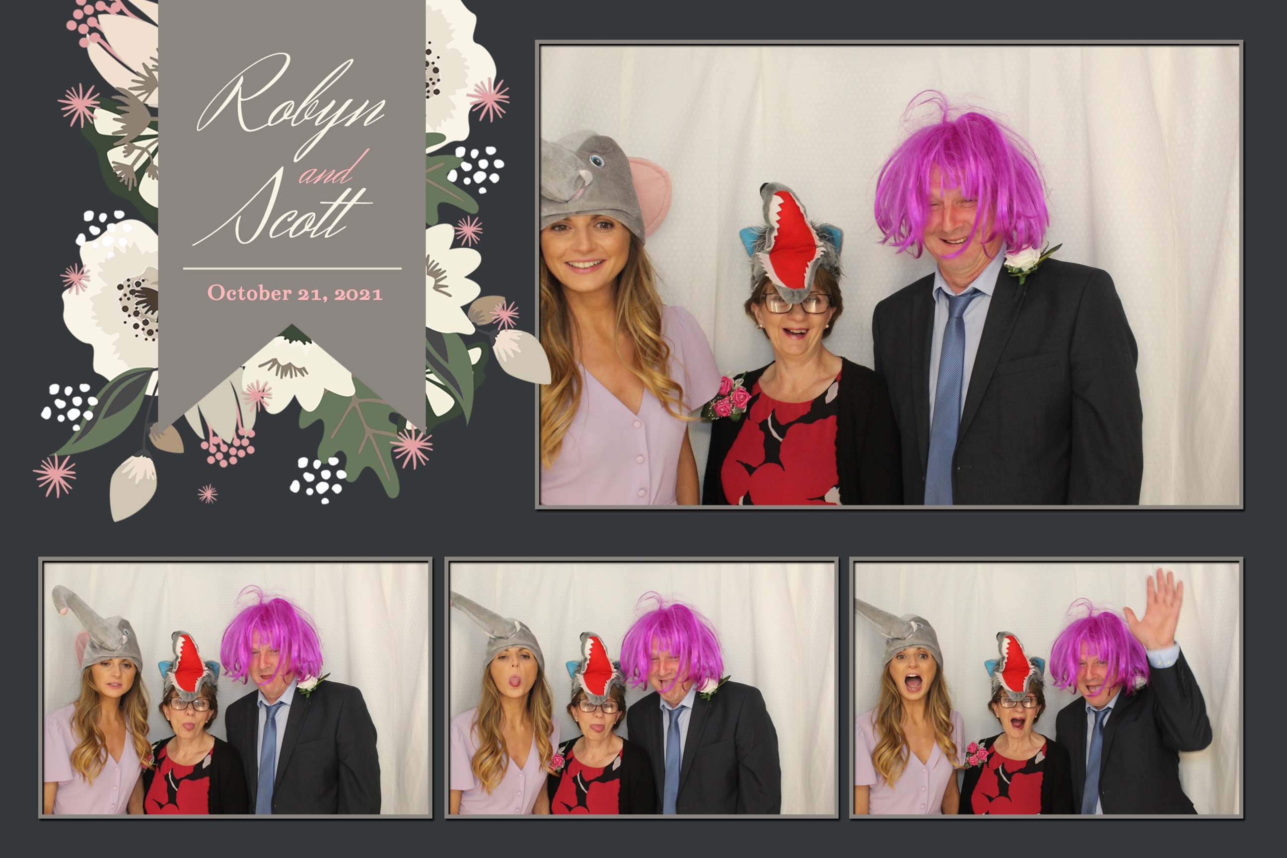 Roybn & Scott | View more photos from the event at images.mobile-photo-booth.com/u/MobilePhotoBoothUK/Roybn-Scott