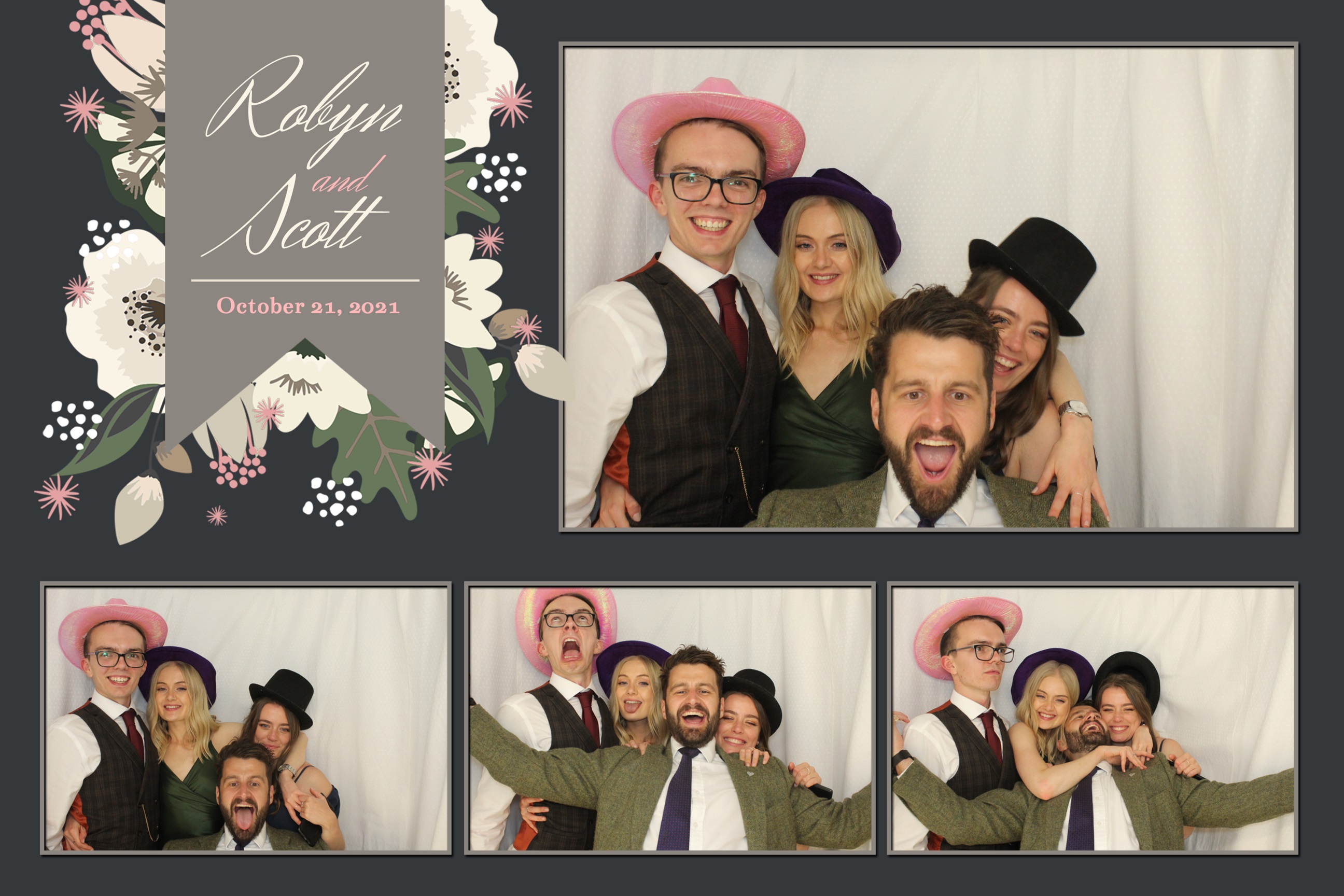 Roybn & Scott | View more photos from the event at images.mobile-photo-booth.com/u/MobilePhotoBoothUK/Roybn-Scott