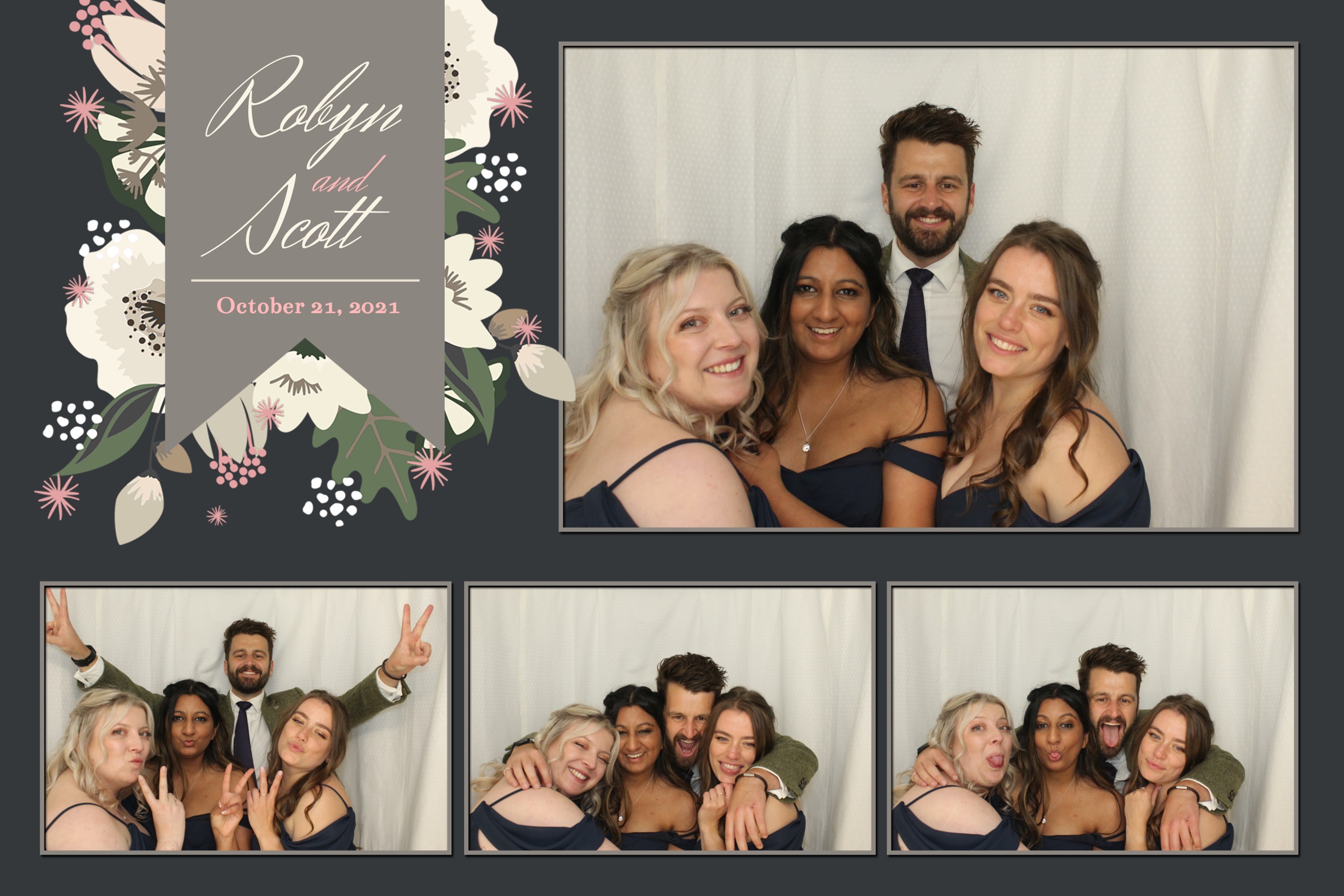 Roybn & Scott | View more photos from the event at images.mobile-photo-booth.com/u/MobilePhotoBoothUK/Roybn-Scott
